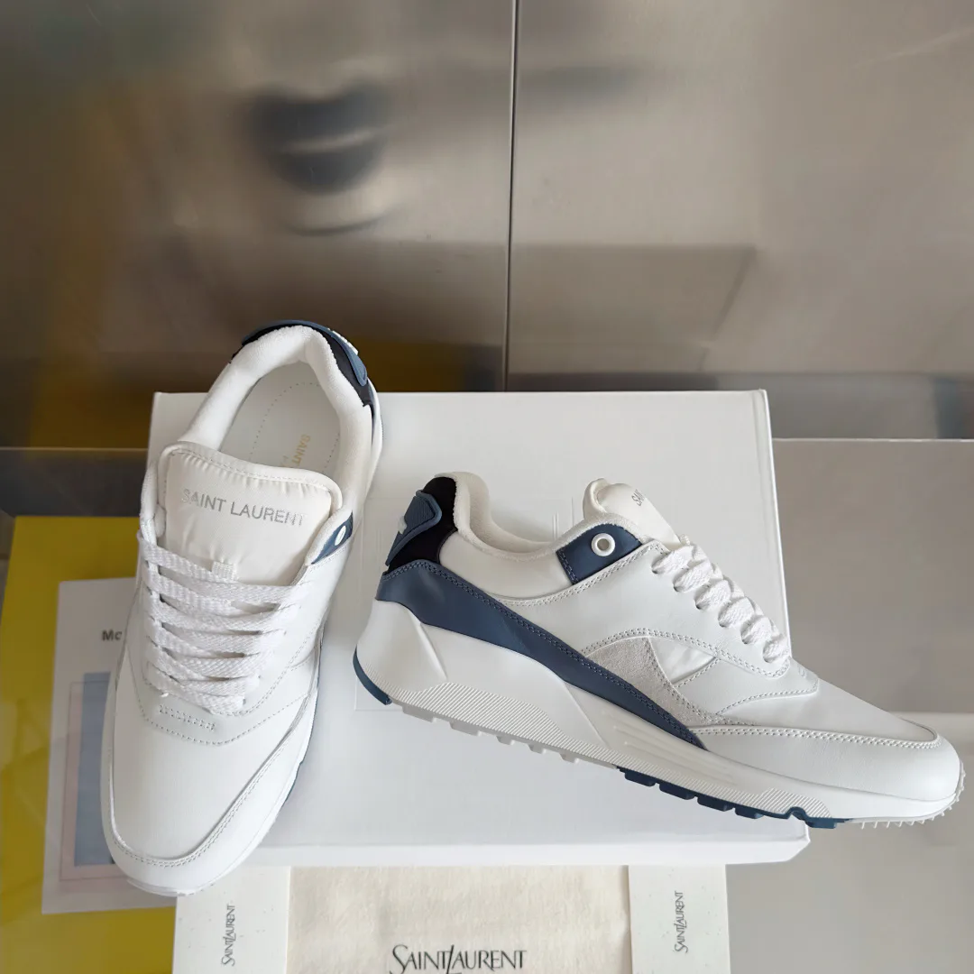 Кроссовки Мужские Saint Laurent 217420