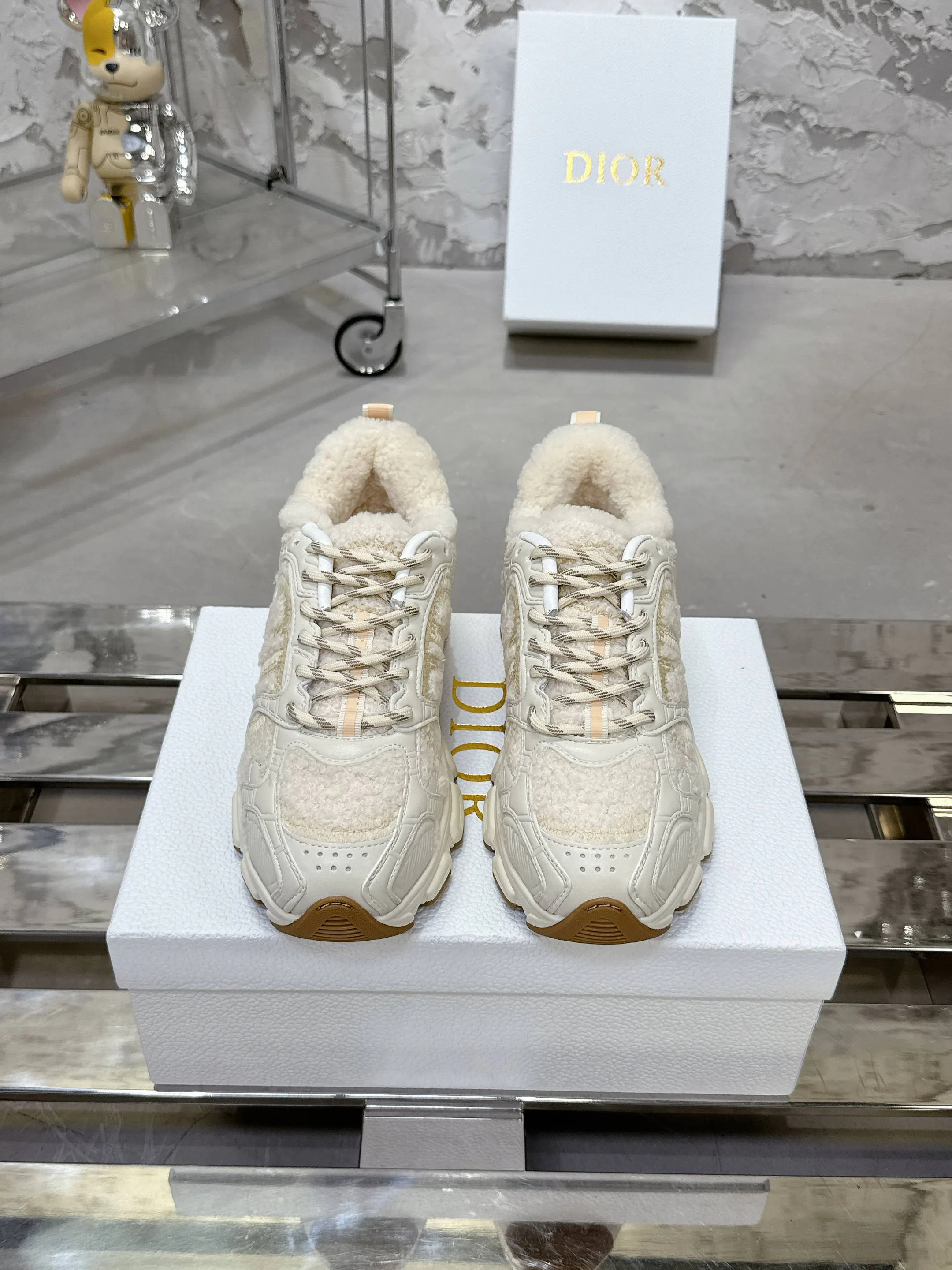 Кроссовки Женские Christian Dior 457092