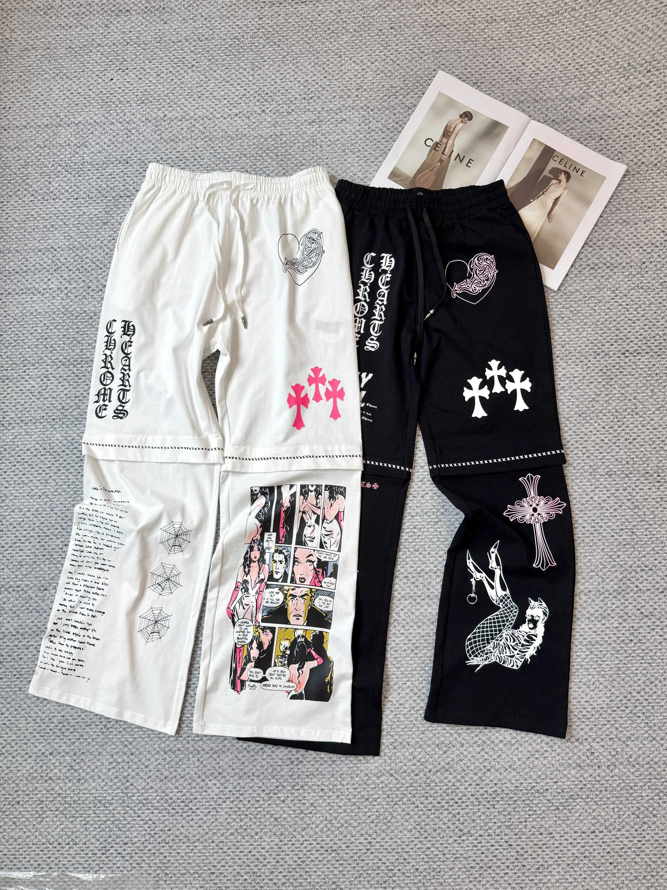 Брюки Женские Chrome Hearts 335527