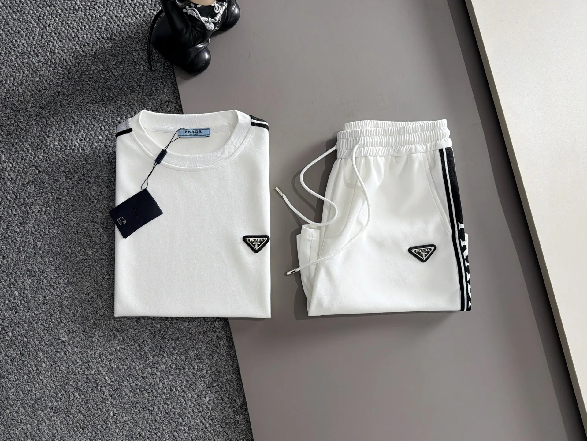 Спортивные Костюмы Мужские Prada 13969788