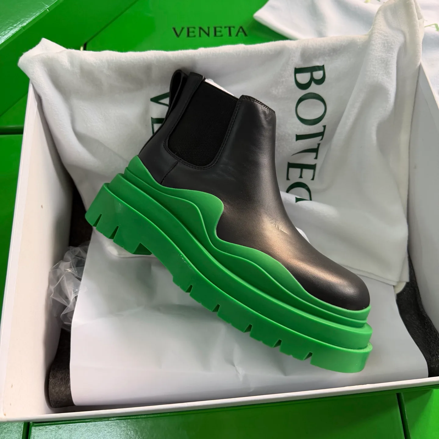 Ботинки Женские Bottega Veneta 4667847