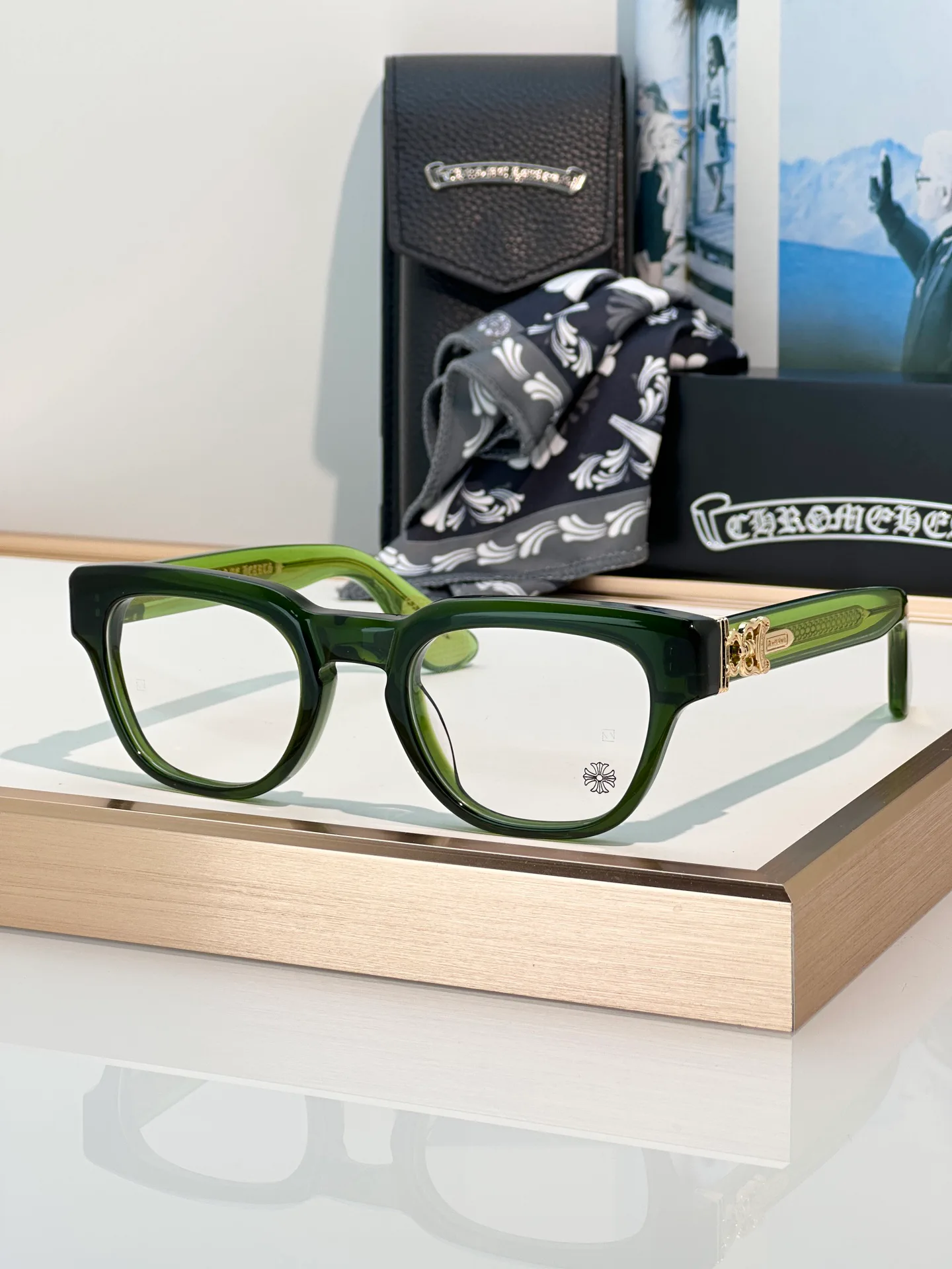 Очки Chrome Hearts 18398450