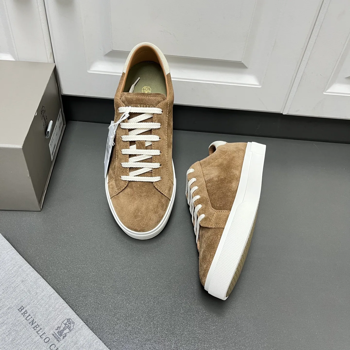Кроссовки Мужские Brunello Cucinelli 9674303