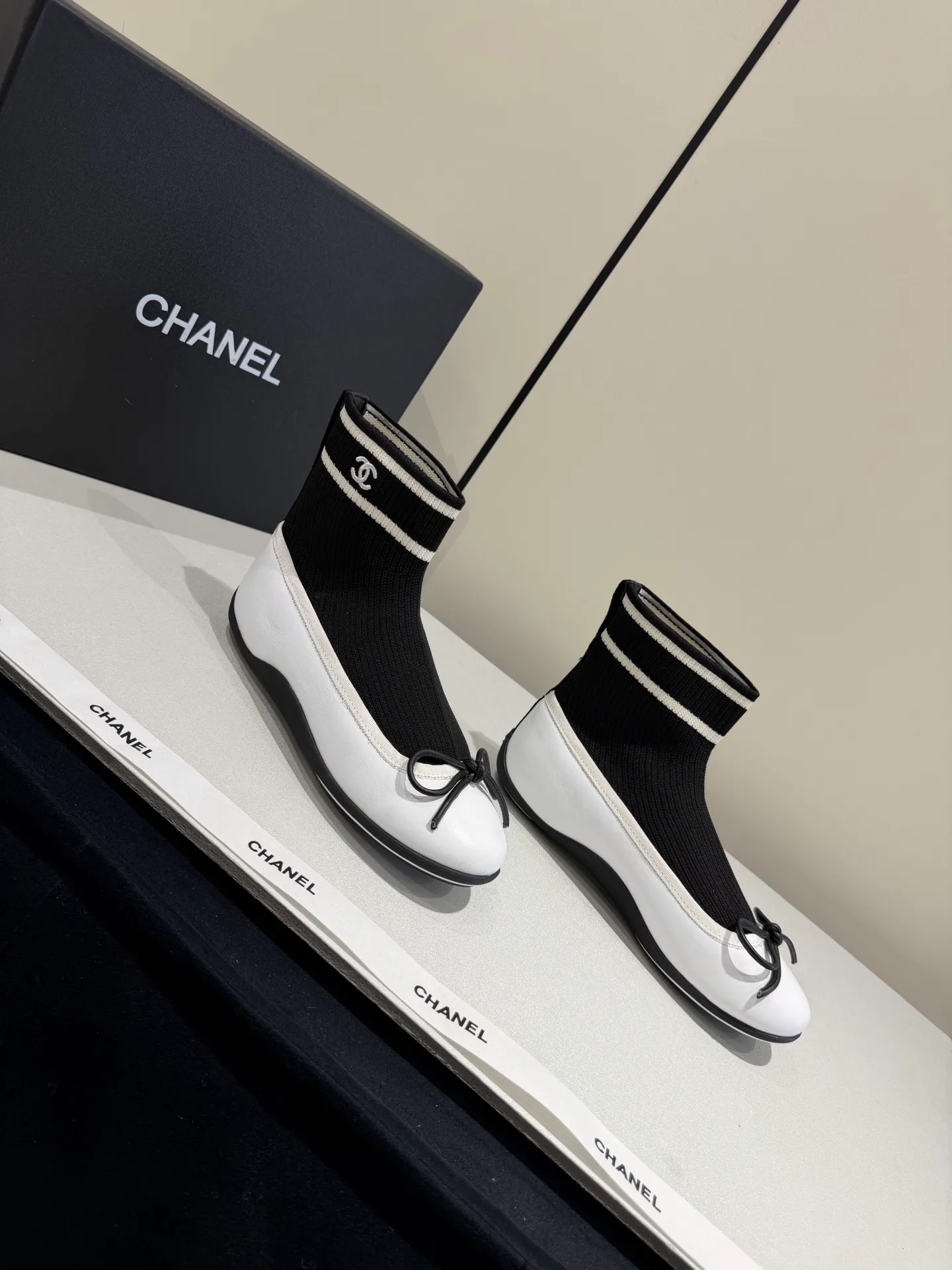 Балетки Женские Chanel 17977449