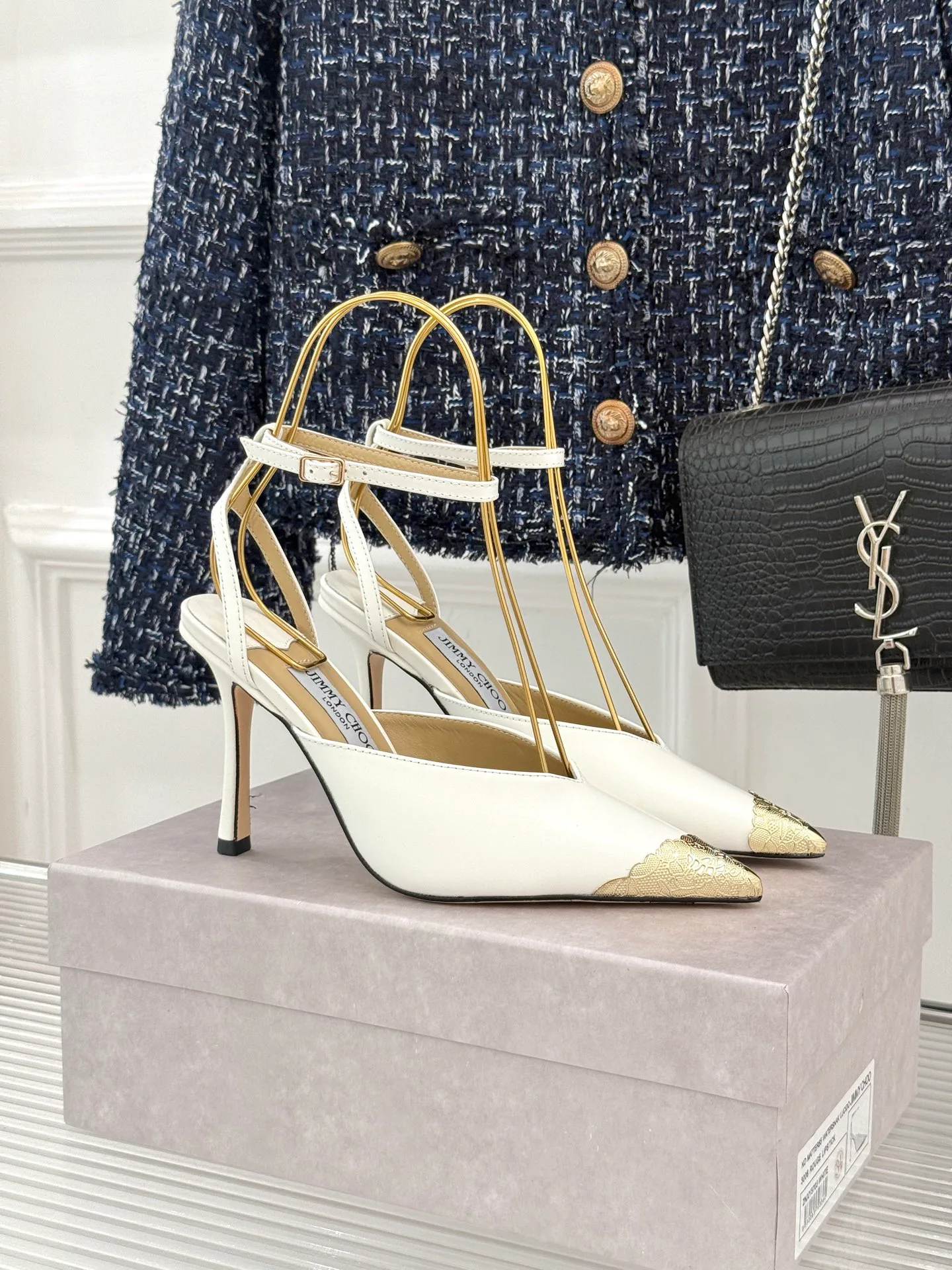 Босоножки Женские Jimmy Choo 18477657