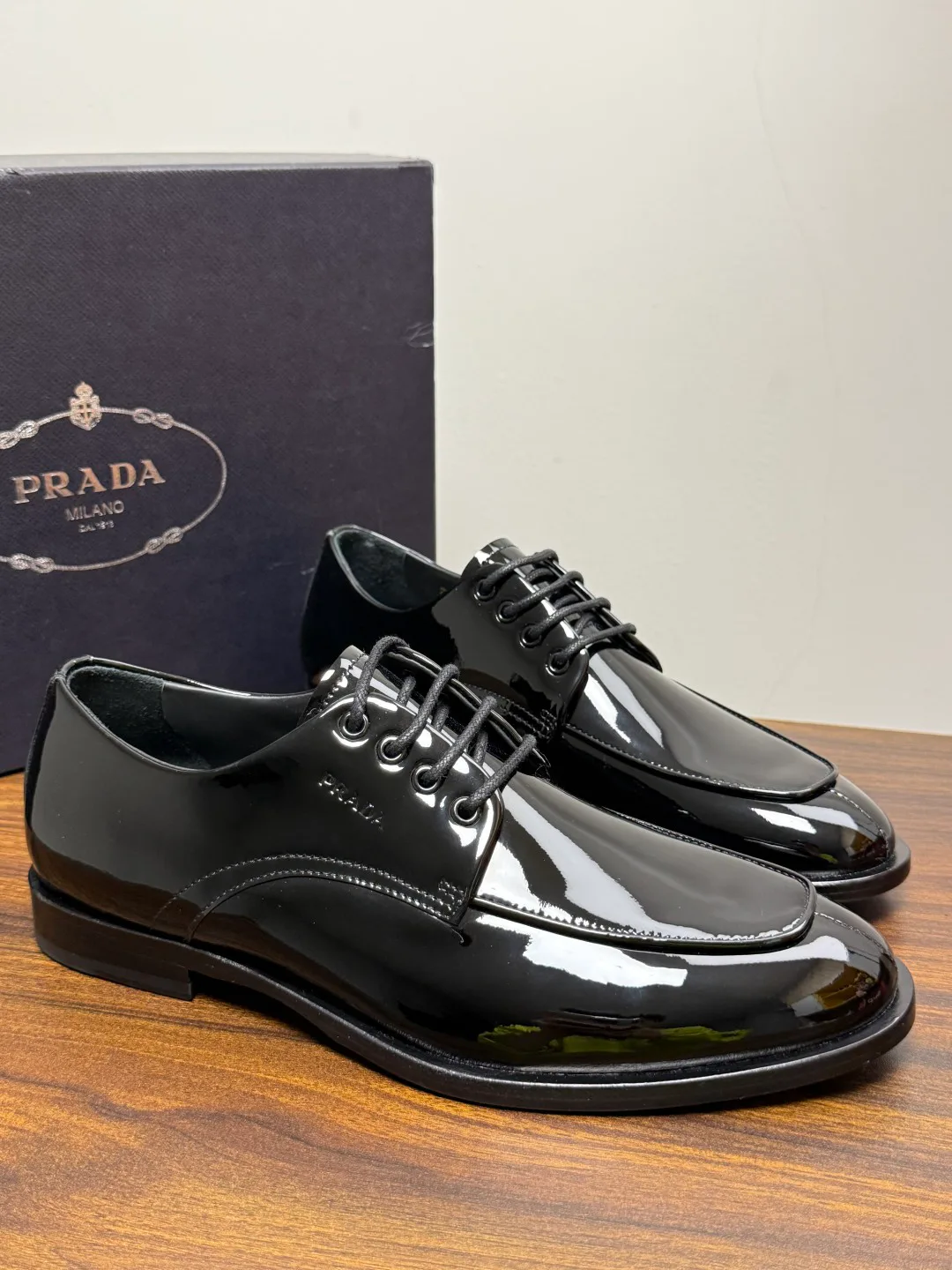 Лоферы И Туфли Мужские Prada 20090190