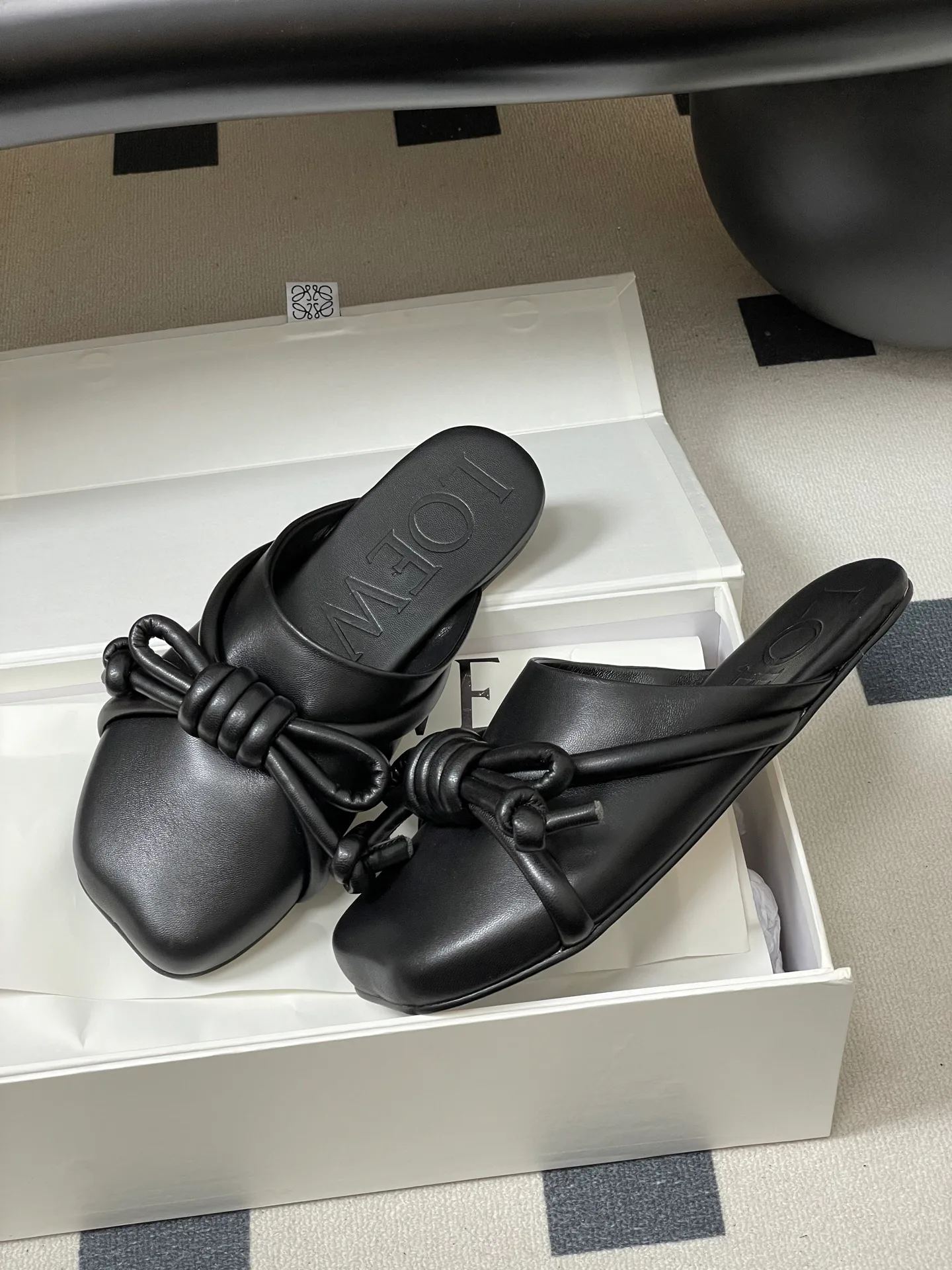 Мюли И Сабо Женские Loewe 11464081