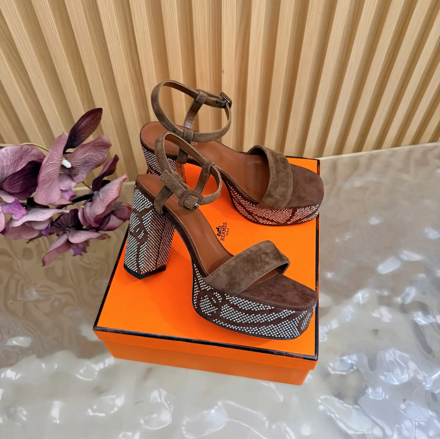 Босоножки Женские Hermes 11566052