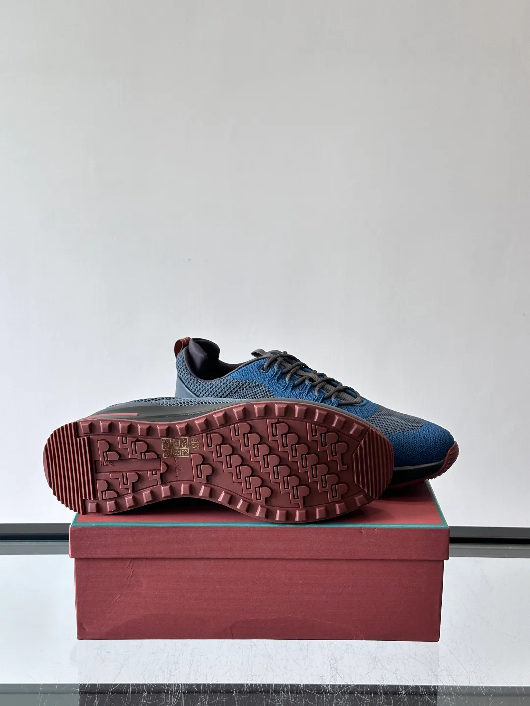 Кроссовки Мужские Loro Piana 18265128