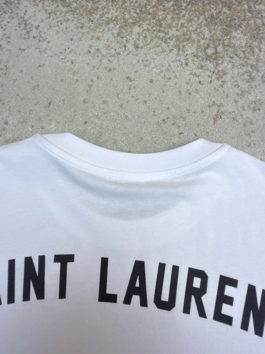 Футболки Мужские Saint Laurent 3043973