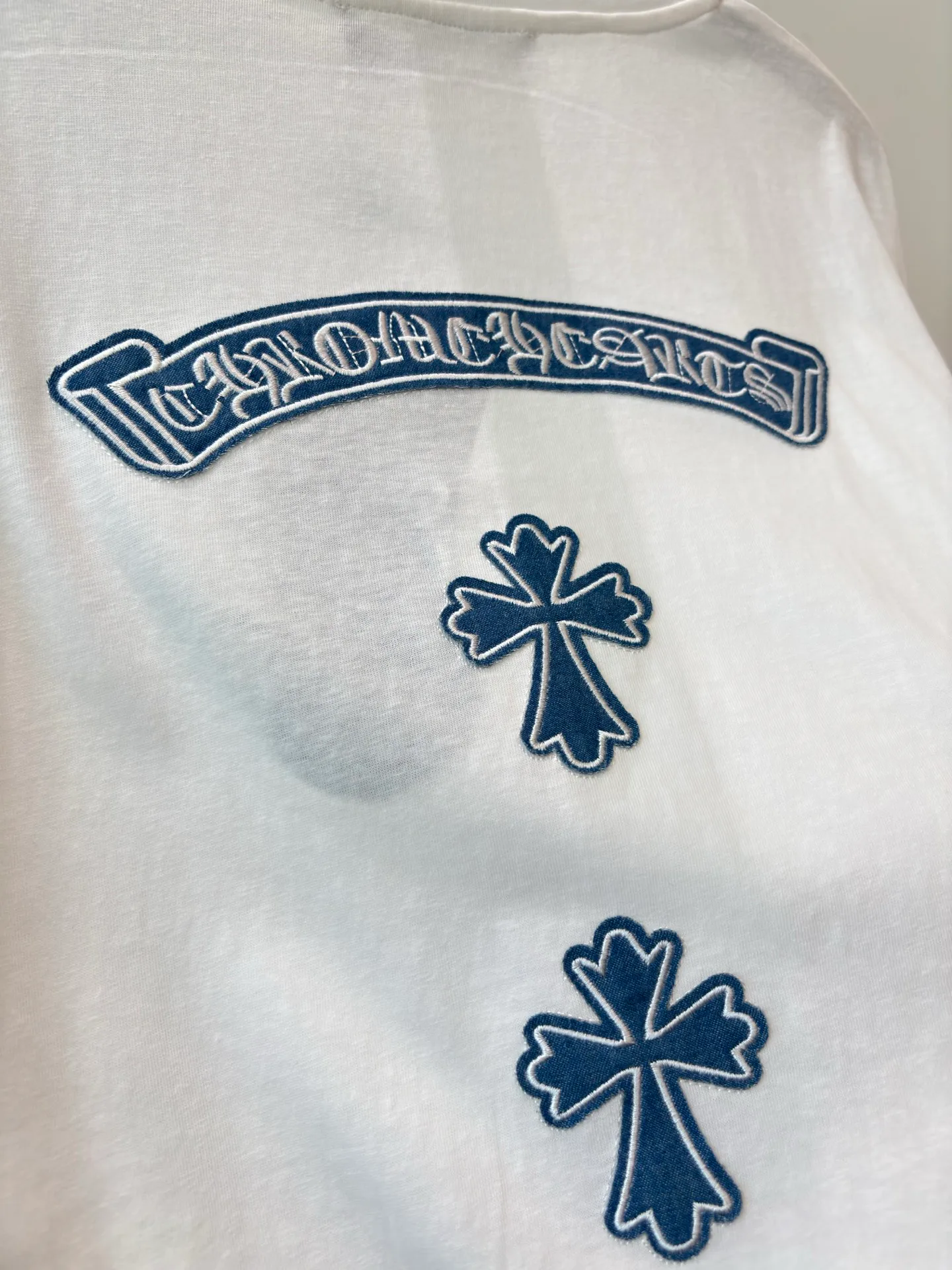 Лонгсливы Женские Chrome Hearts 191452