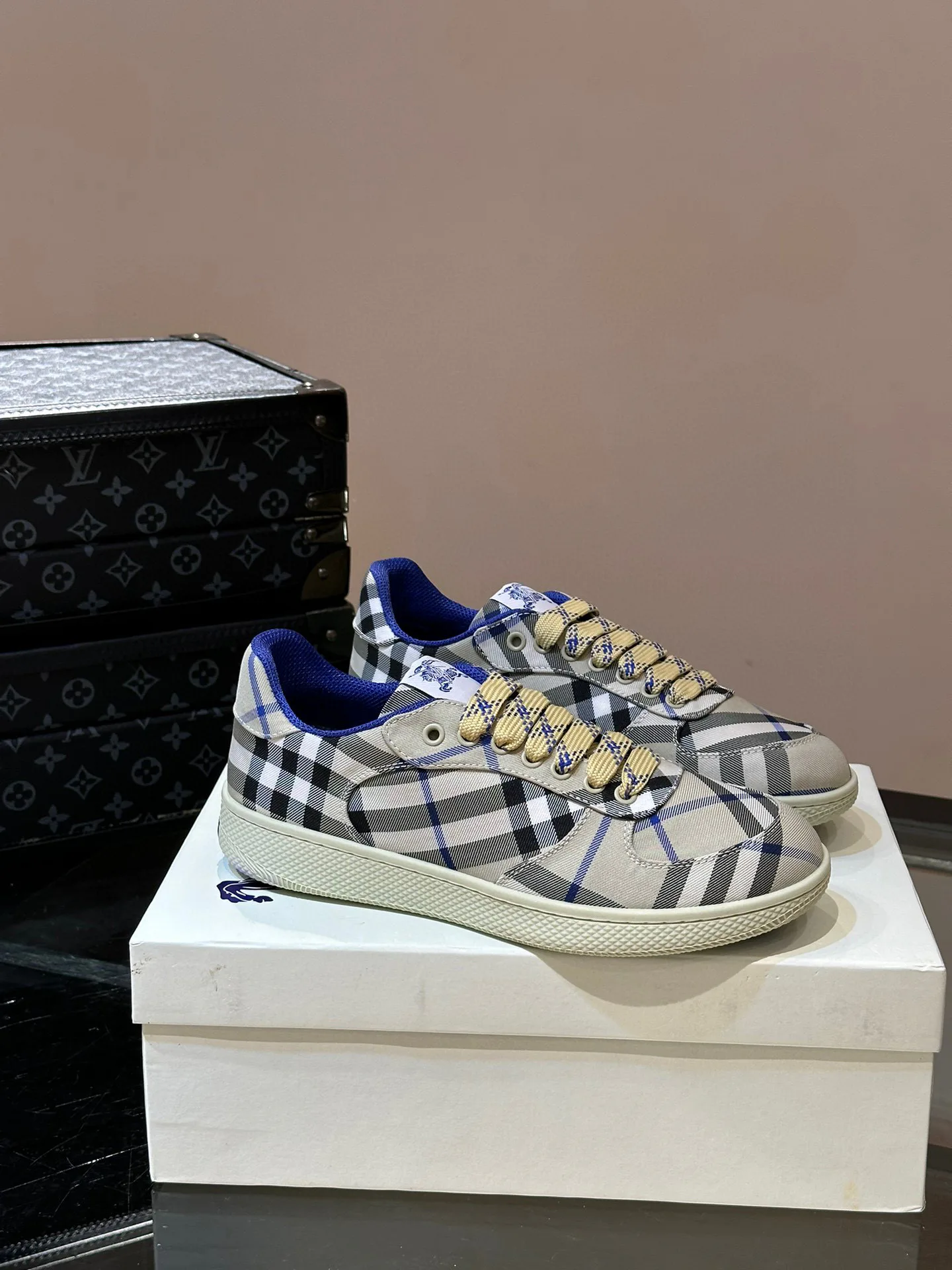 Кеды Мужские Burberry 707447