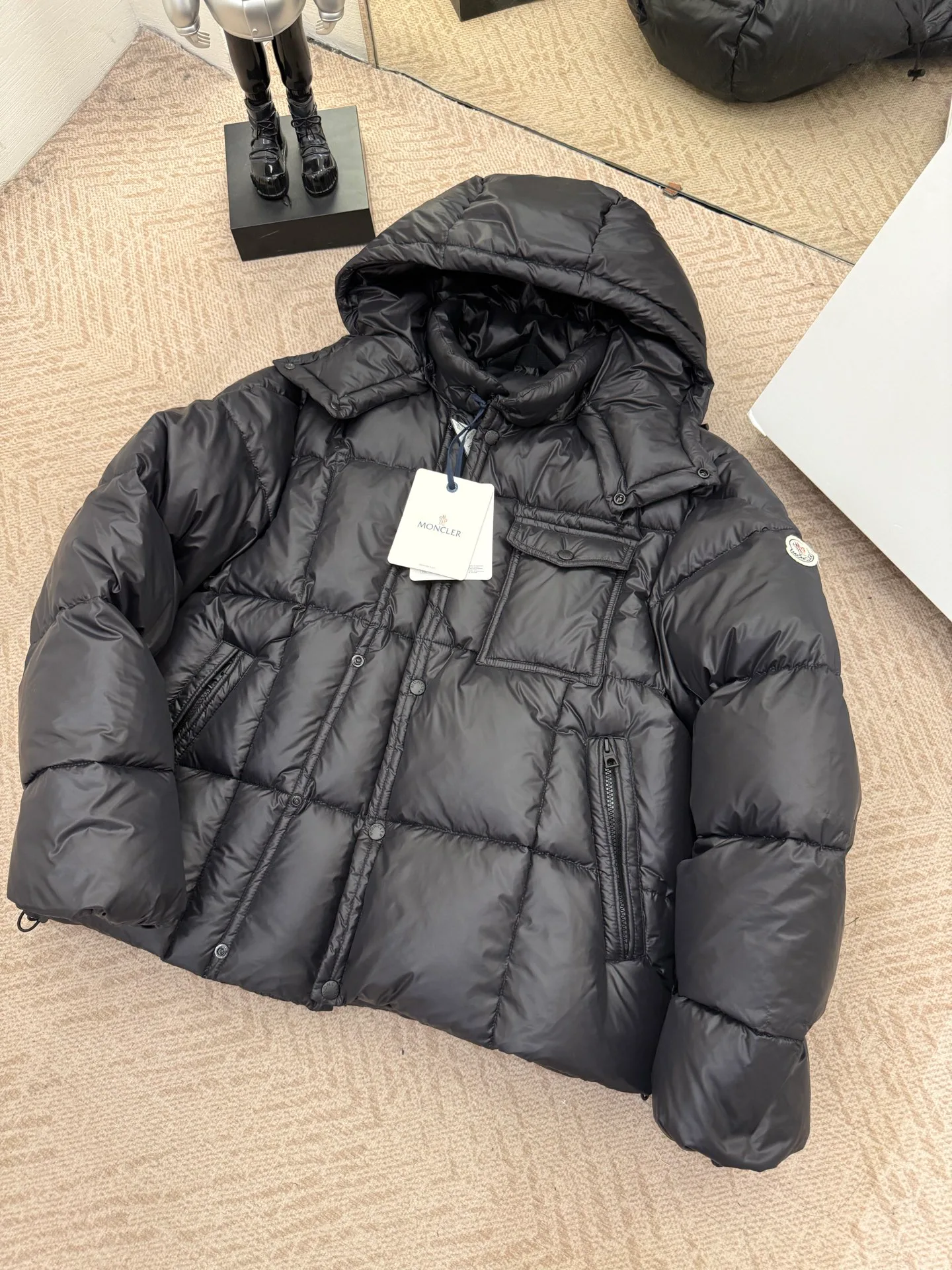 Куртки И Пуховики Женские Moncler 18825224