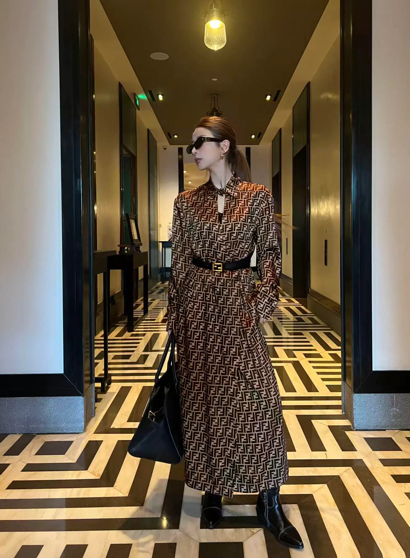 Платья Женские Fendi 11510069
