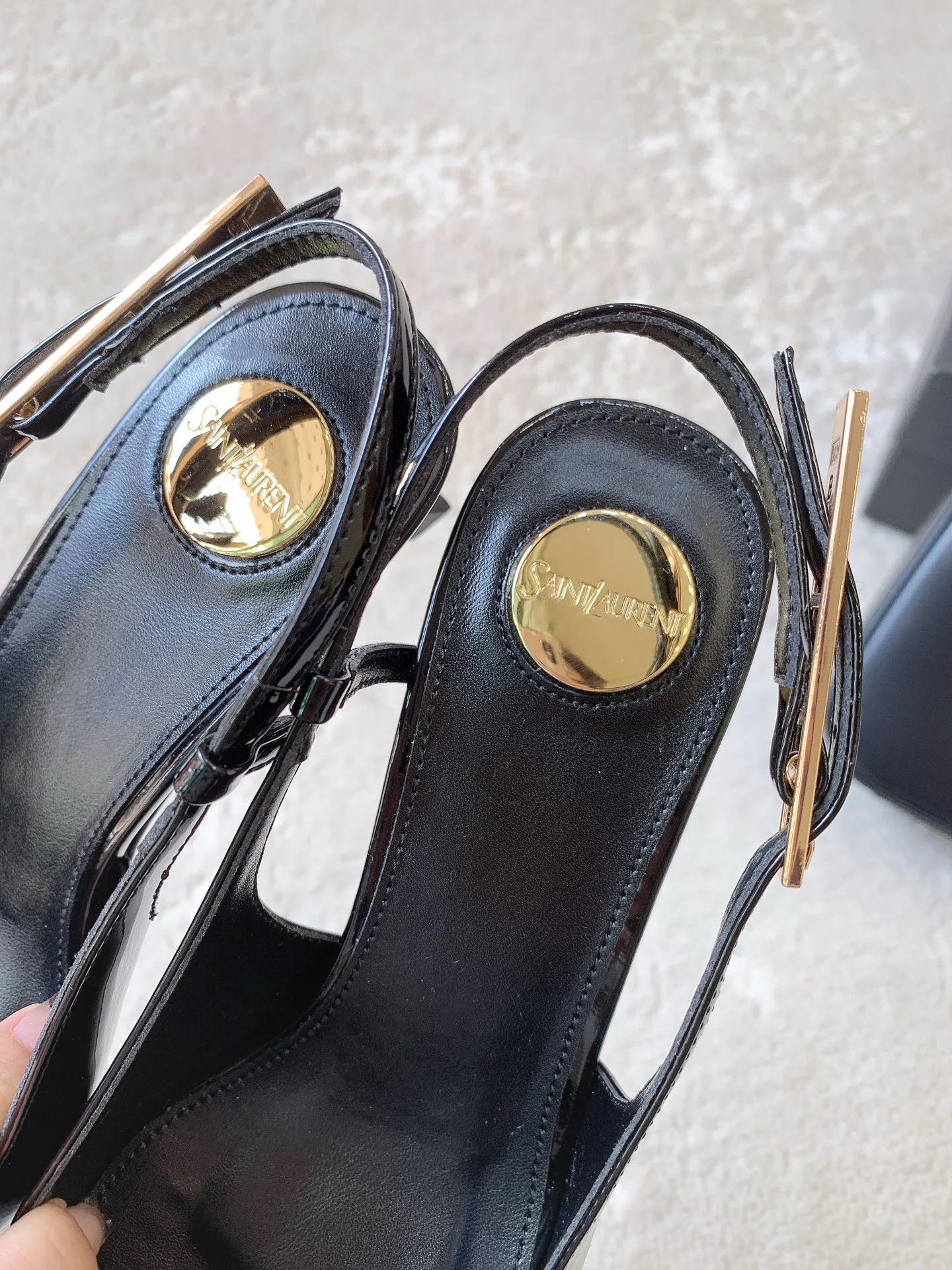 Туфли Женские Saint Laurent 11389192