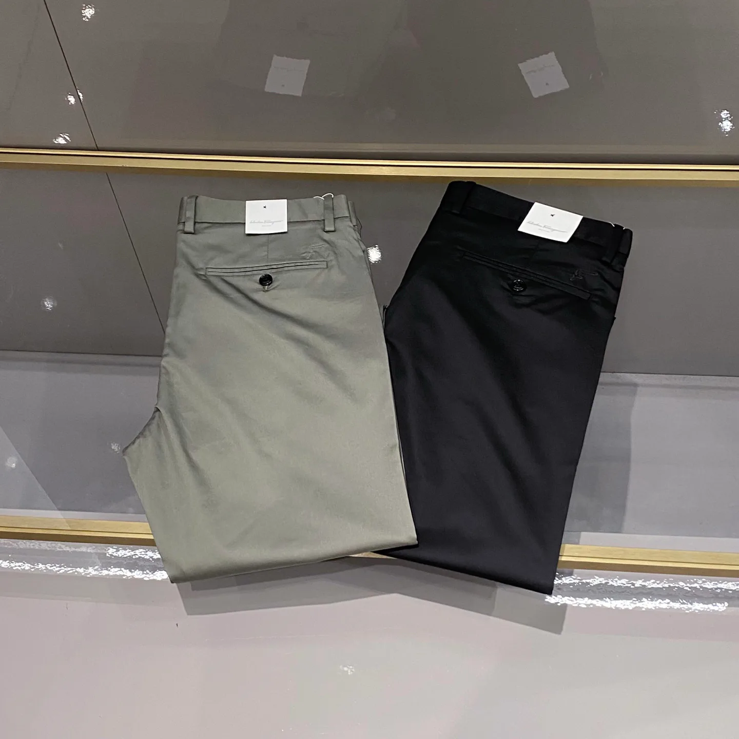 Брюки Мужские Salvatore Ferragamo 12551679