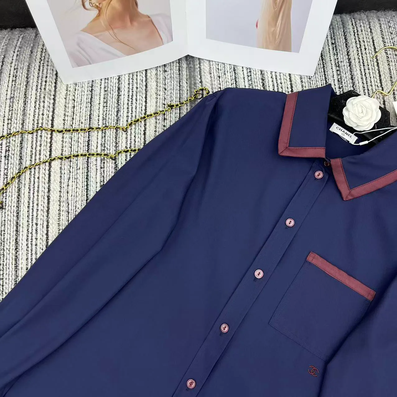 Рубашки Женские Chanel 11610333