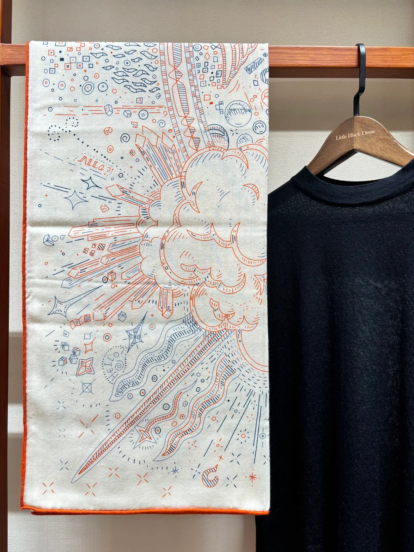 Шарфы Hermes 53138