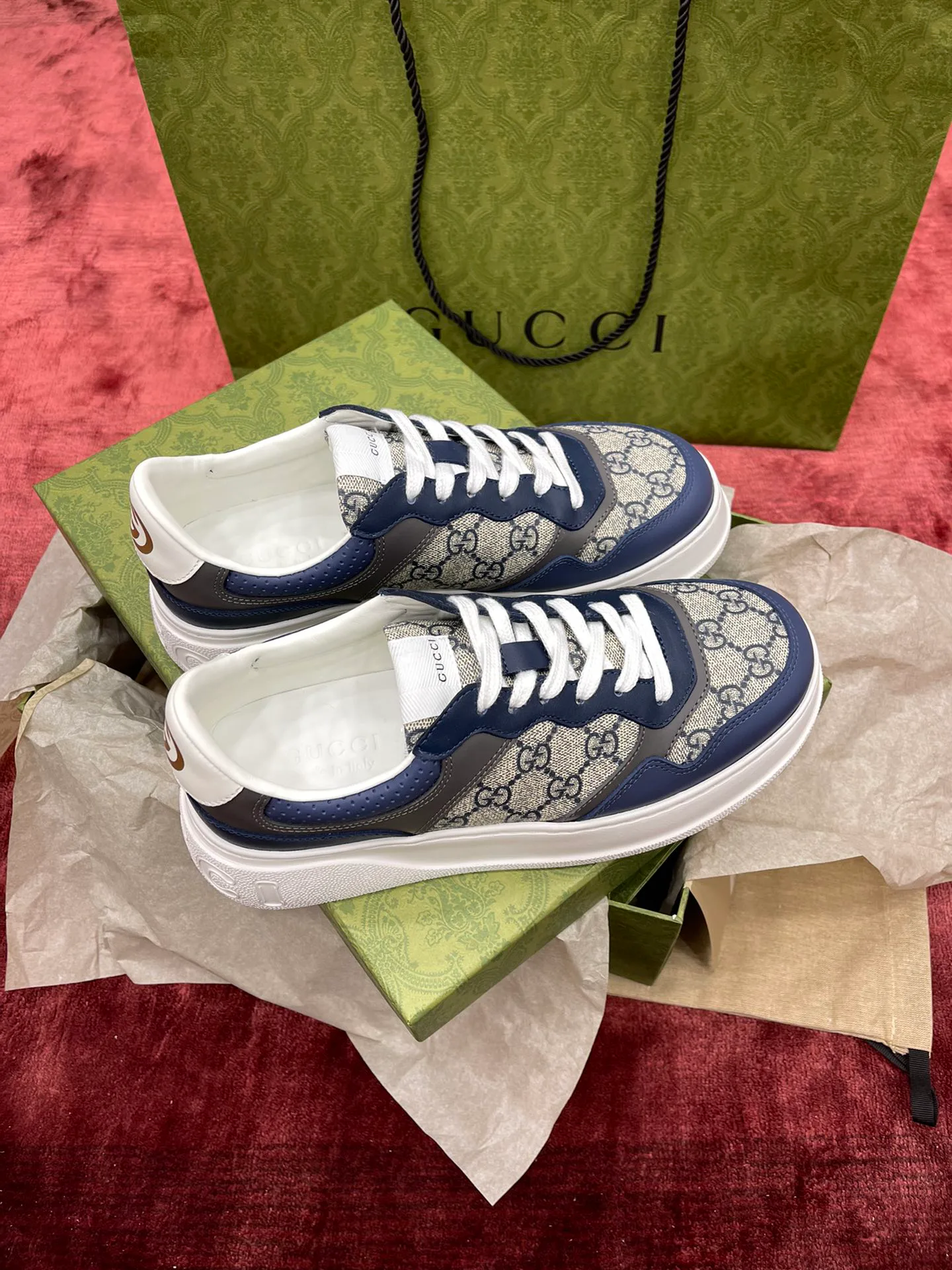 Кеды Женские Gucci 1586670
