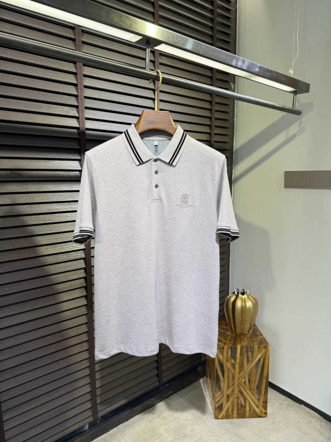 Рубашки Мужские Brunello Cucinelli 12959033