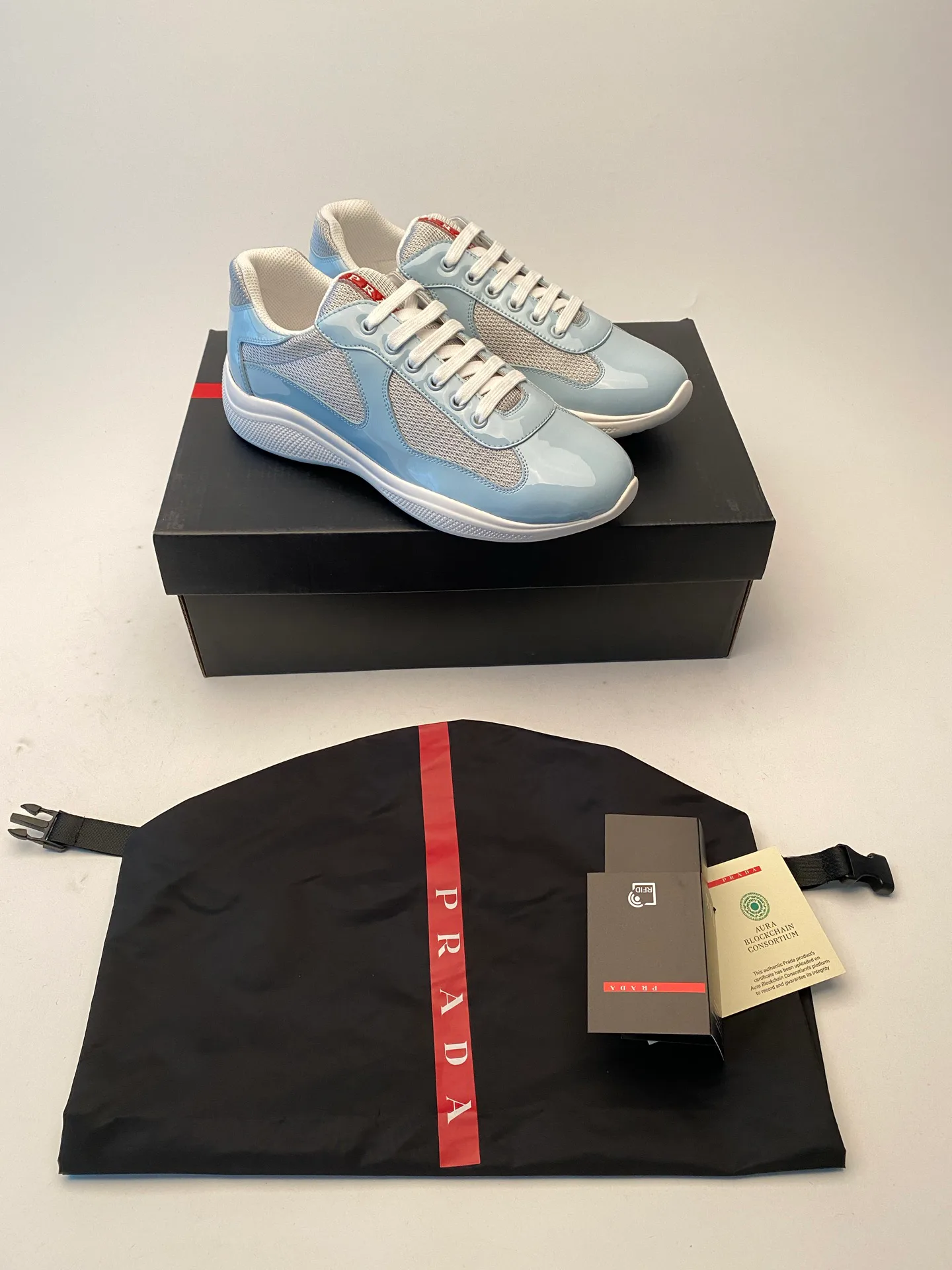 Кроссовки Мужские Prada 931150