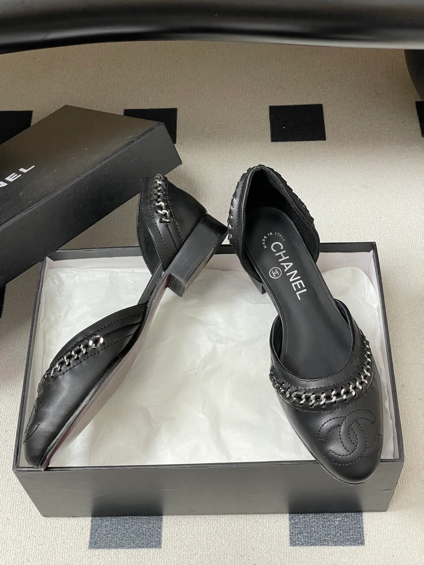 Туфли Женские Chanel 11682243