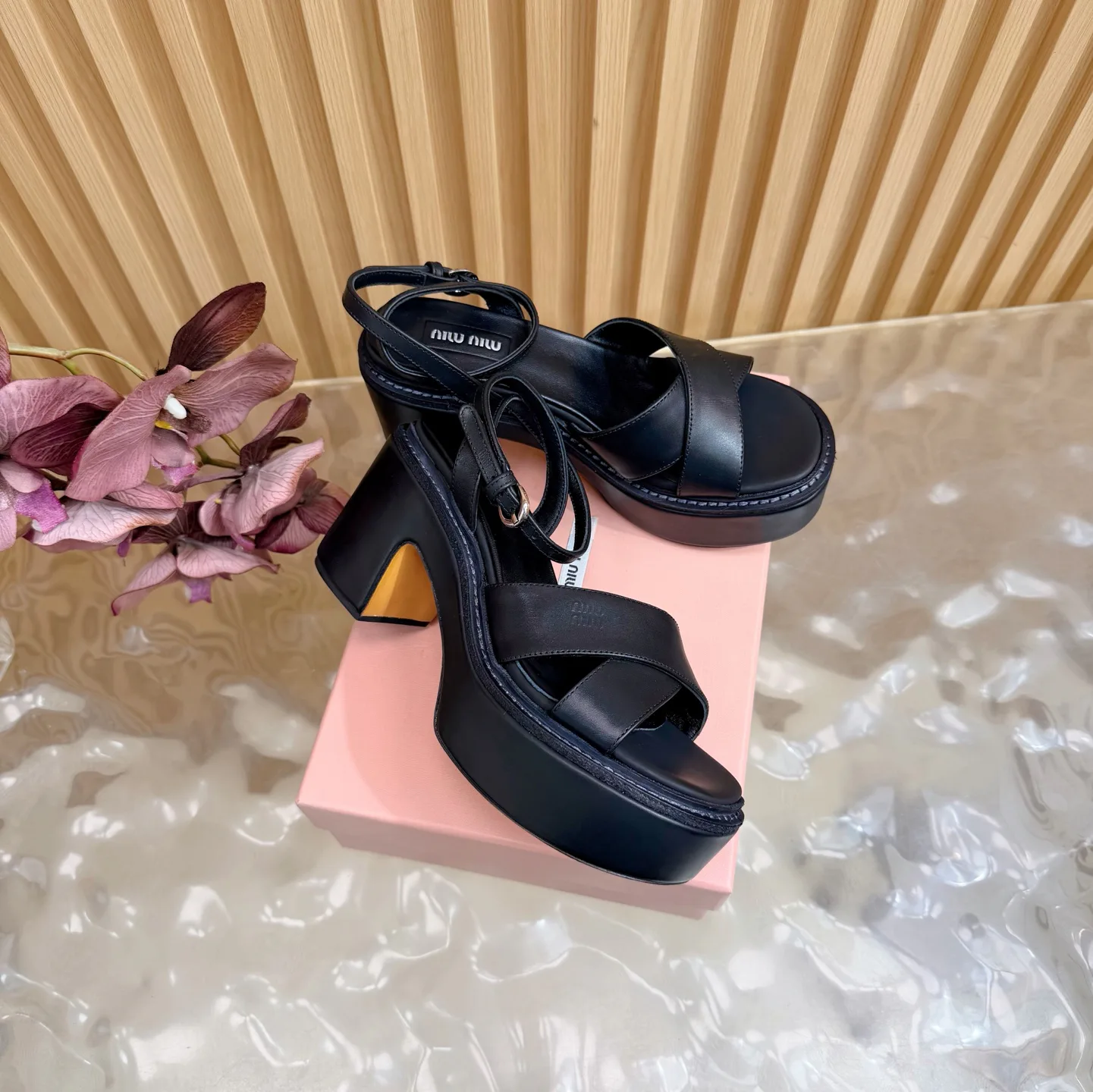 Босоножки Женские Miu Miu 11432098