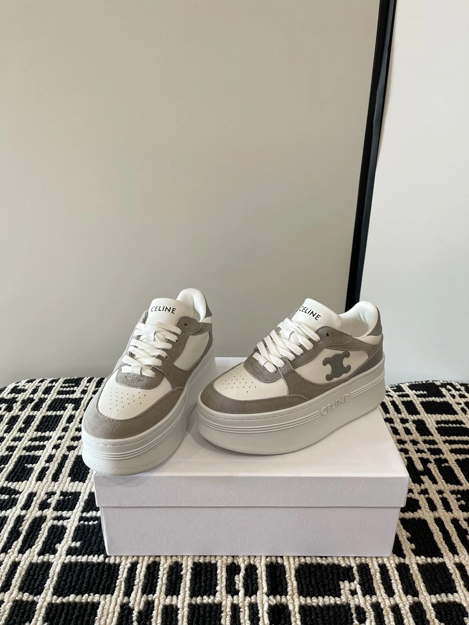 Кроссовки Женские Celine 3438057