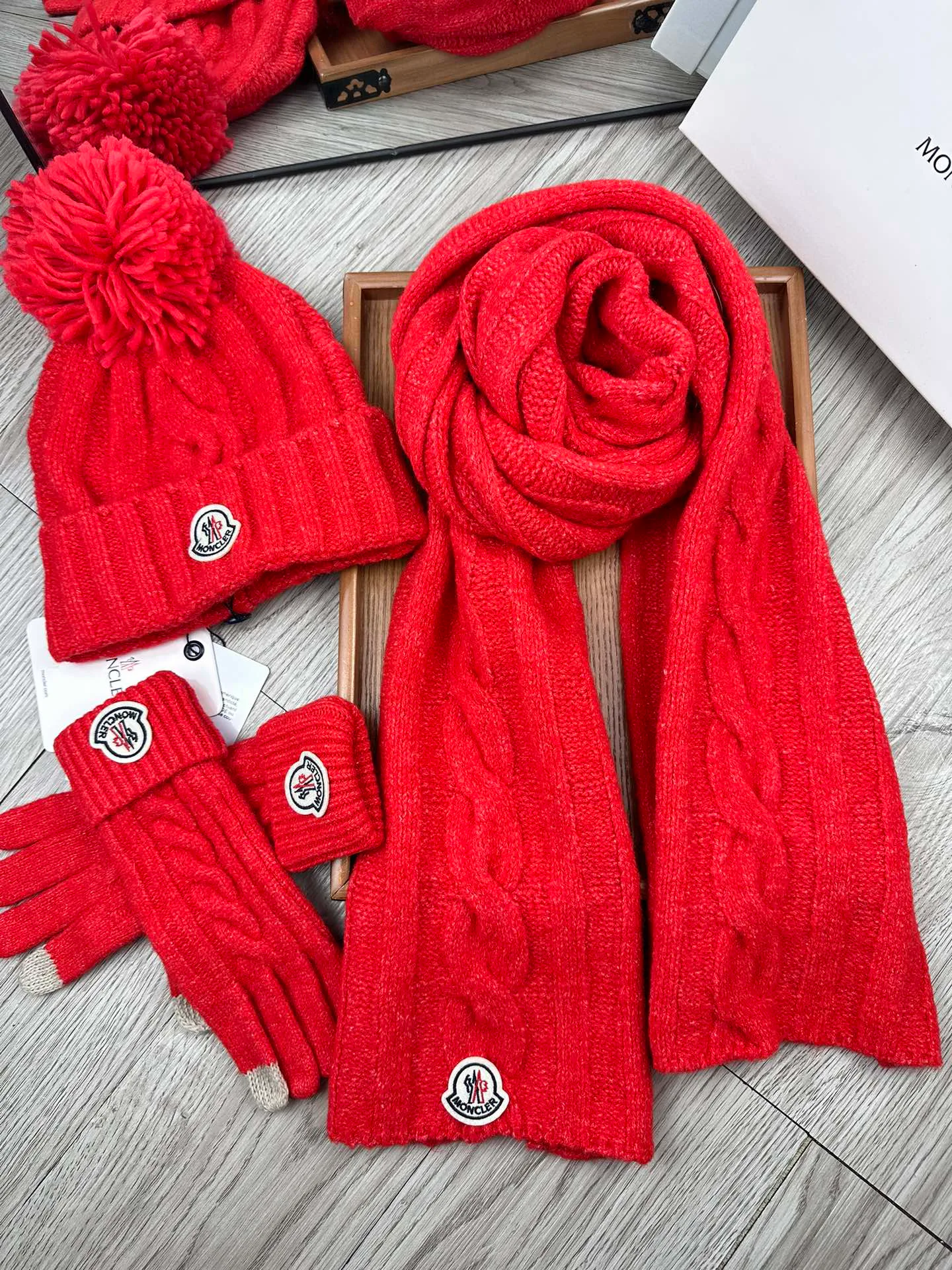 Шарфы Moncler 318482