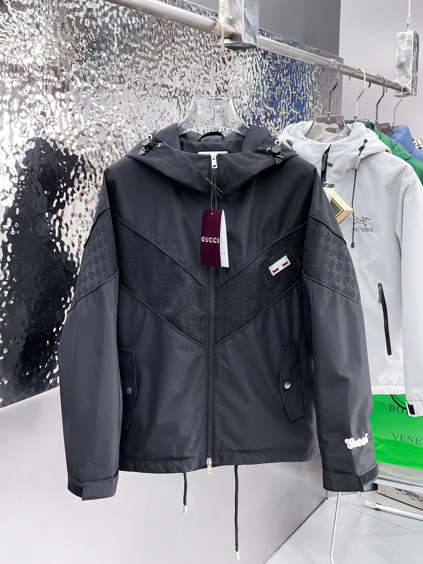 Куртки И Пуховики Мужские Gucci 9352291