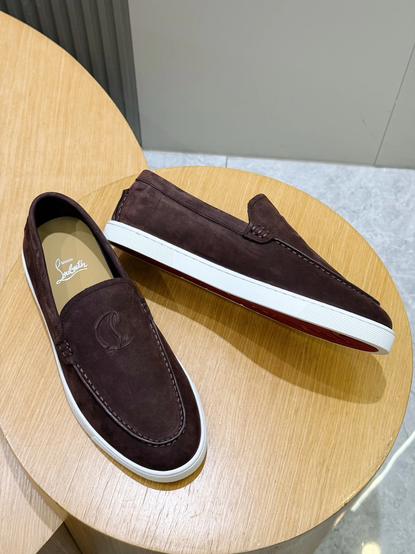 Лоферы И Туфли Мужские Christian Louboutin 19000108