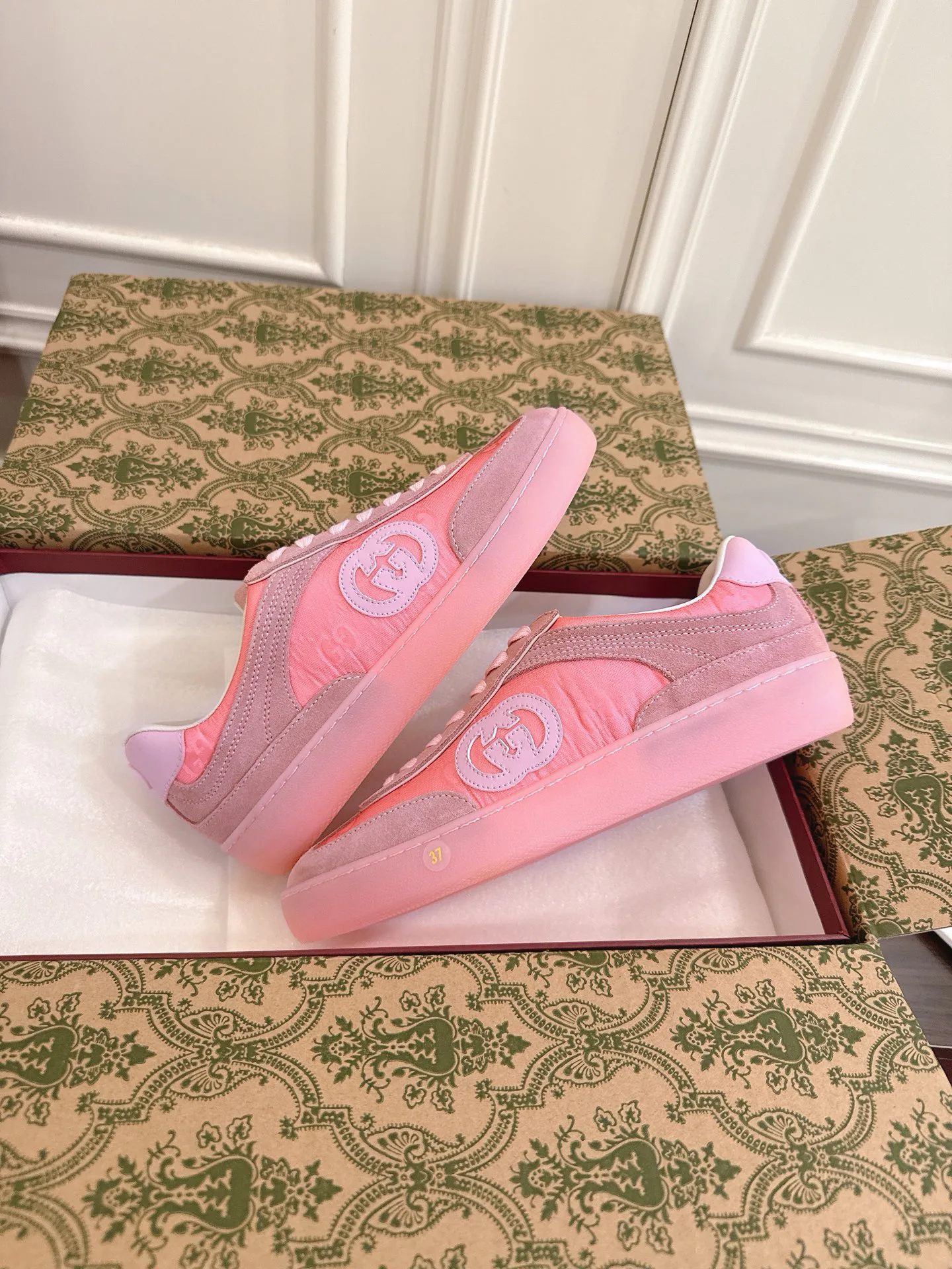 Кеды Женские Gucci 1883927