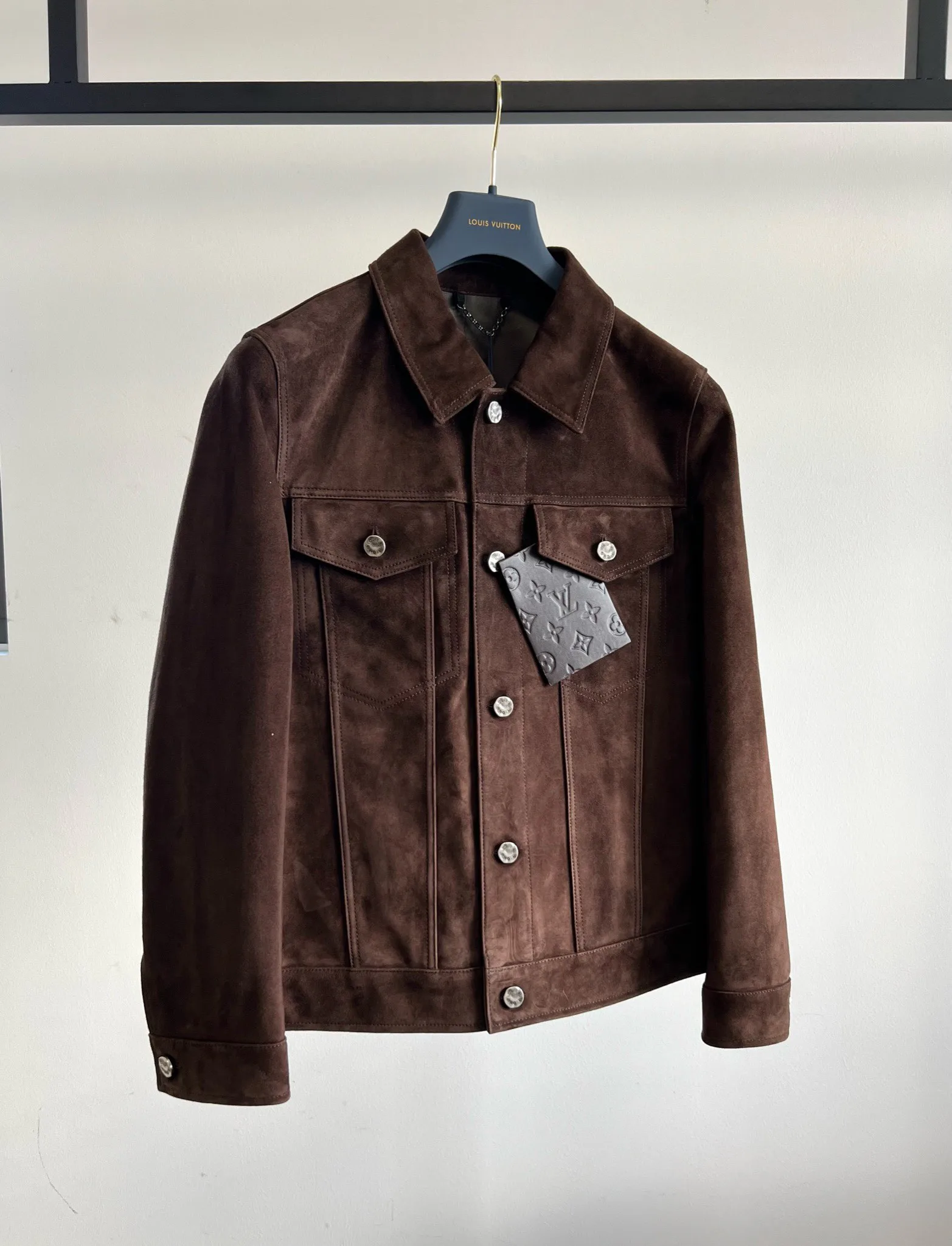 Кожаные Куртки И Дублёнки Мужские Louis Vuitton 5000