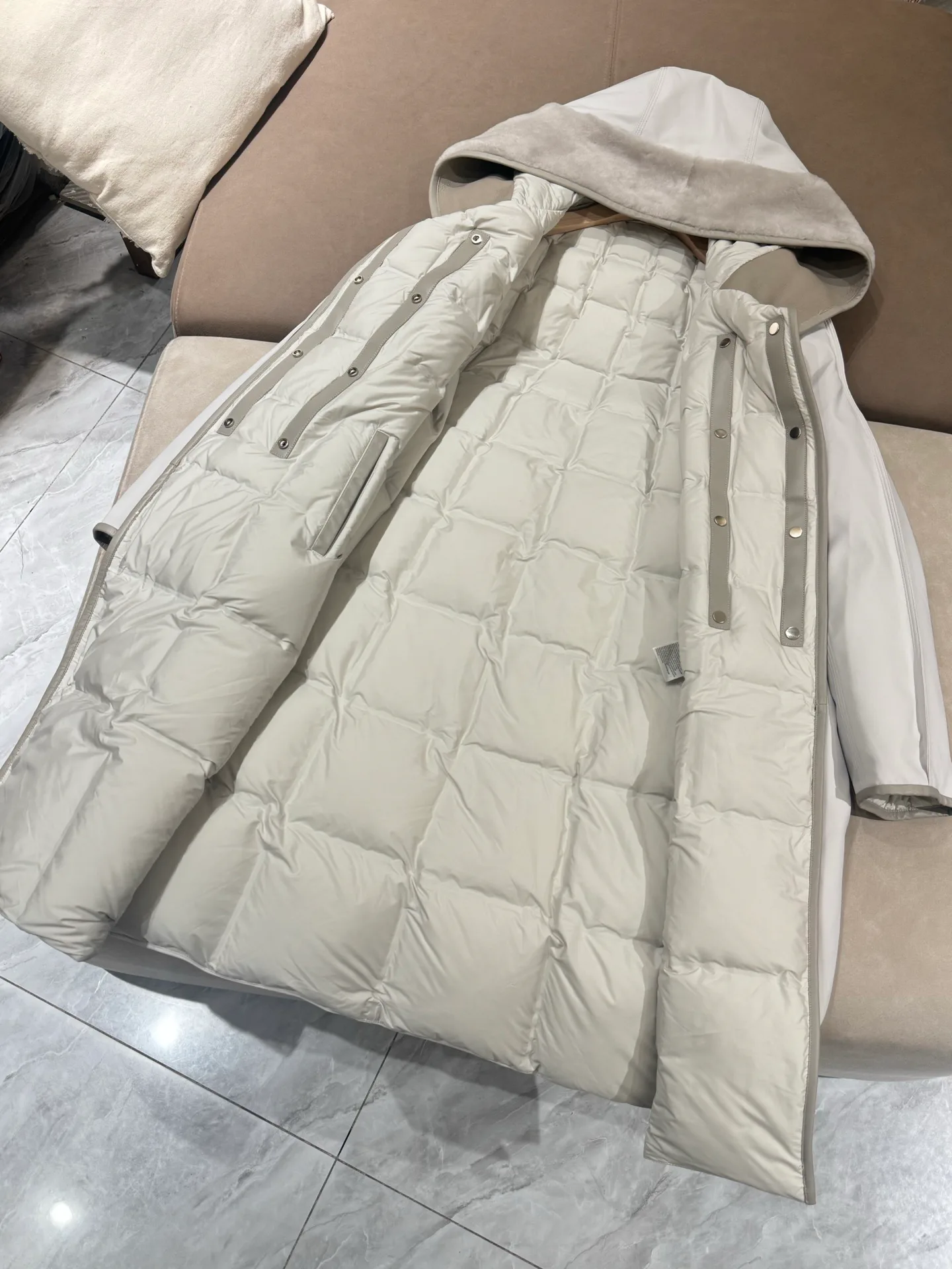 Куртки И Пуховики Женские Loro Piana 795586