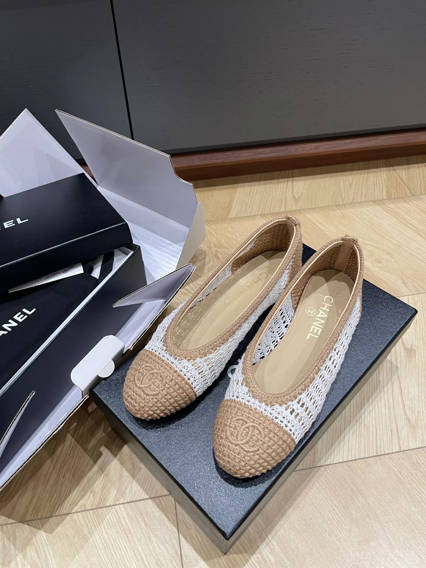 Балетки Женские Chanel 9429978