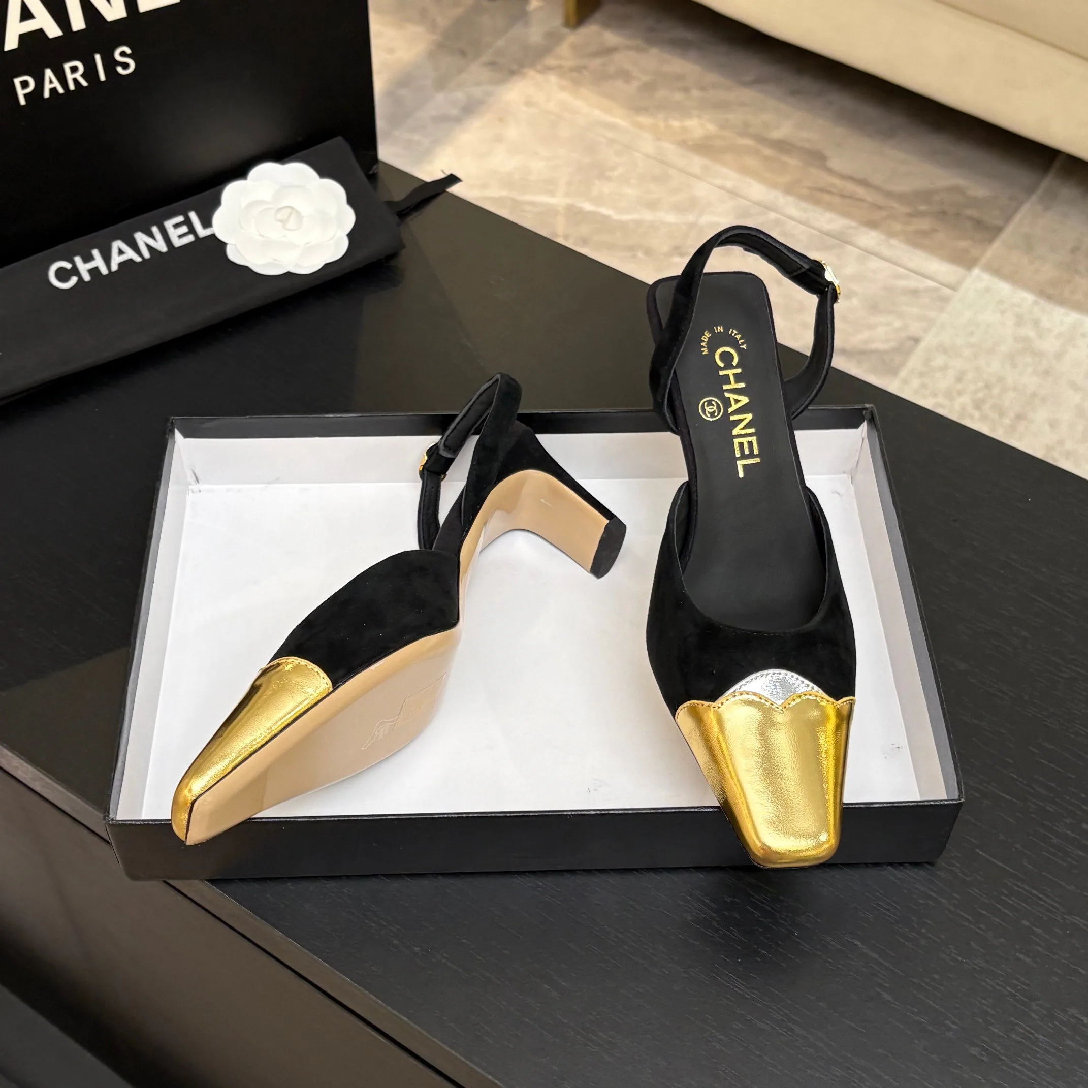 Туфли Женские Chanel 17448372