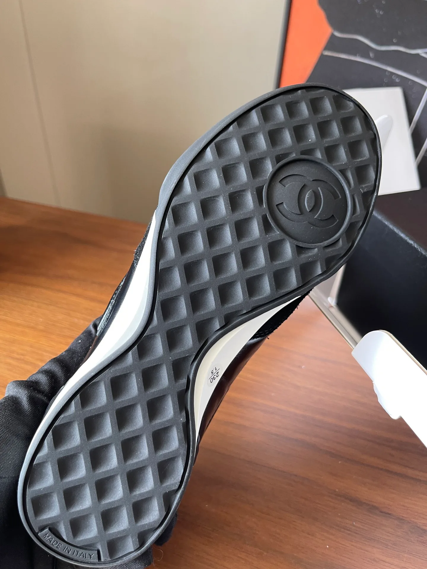 Кроссовки Женские Chanel 786196