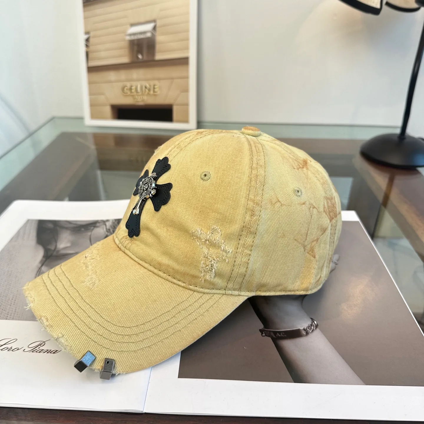 Головные Уборы Chrome Hearts 11416595