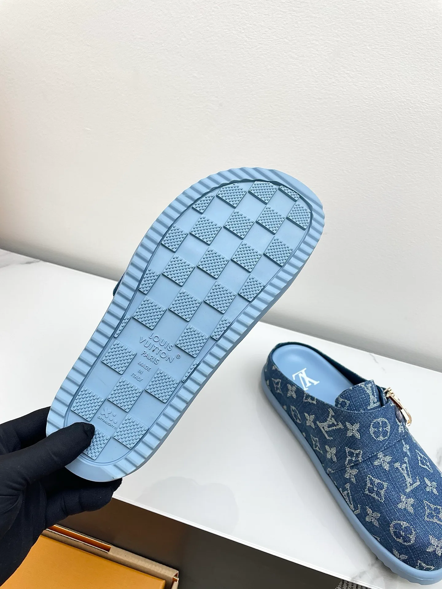 Мюли И Сабо Мужские Louis Vuitton 97567