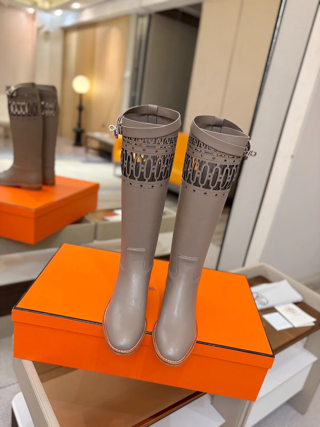 Сапоги Женские Hermes 18521305