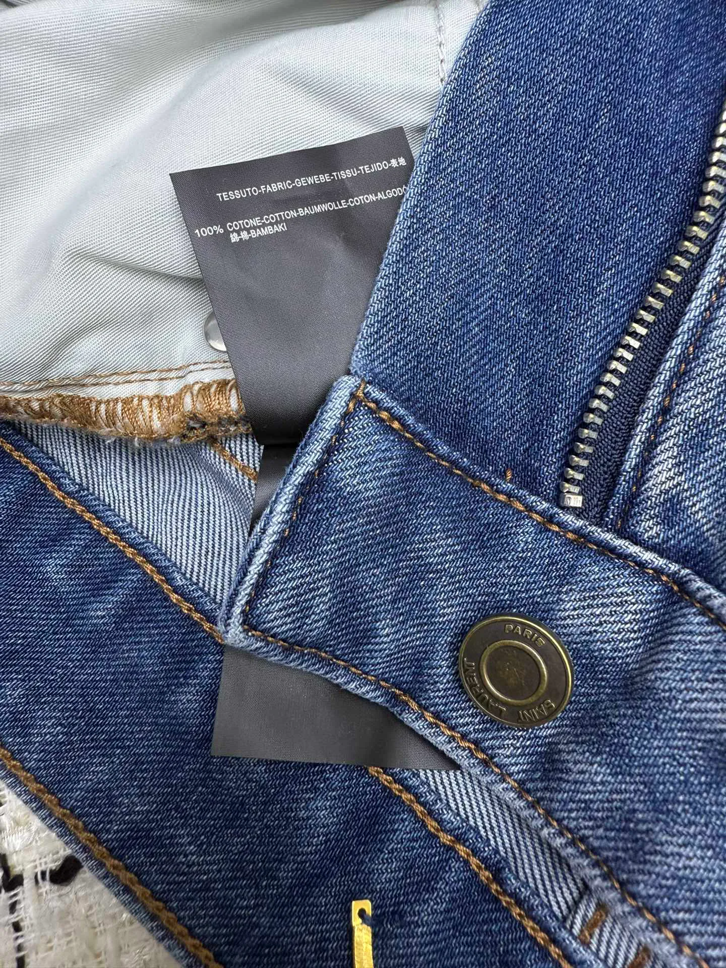 Джинсы Женские Saint Laurent 18885567