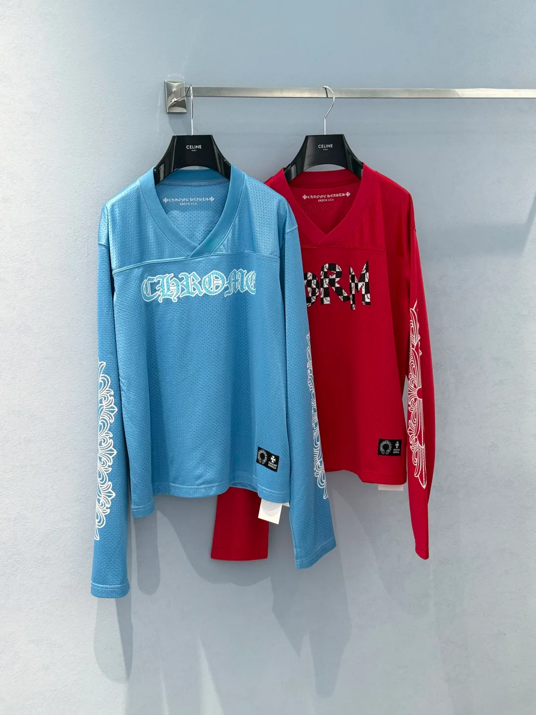 Футболки Женские Chrome Hearts 17602304