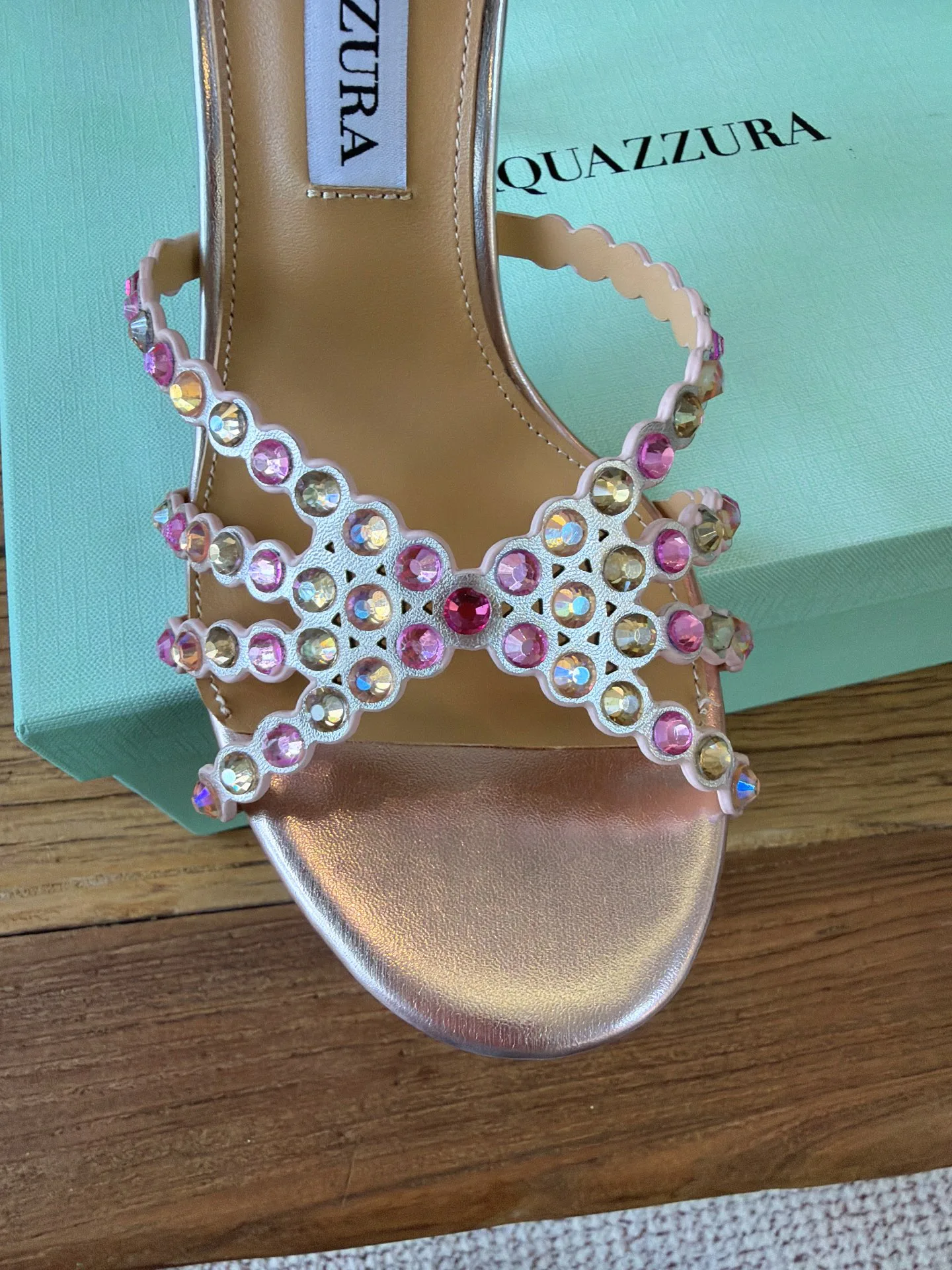 Босоножки Женские Aquazzura 17620660