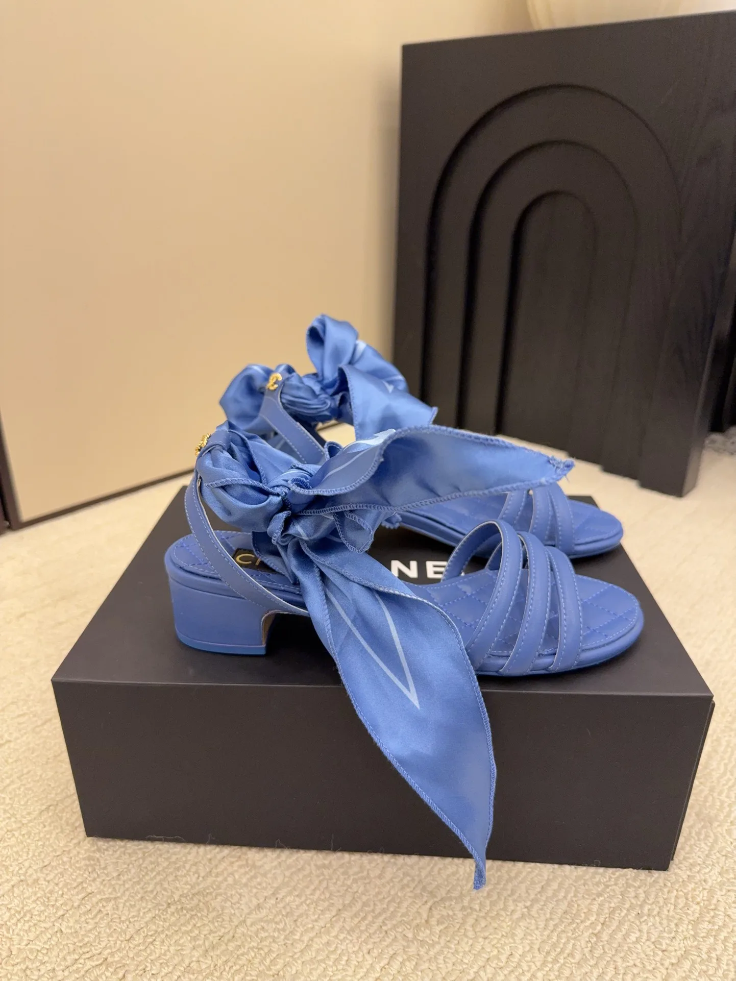 Босоножки Женские Chanel 453700