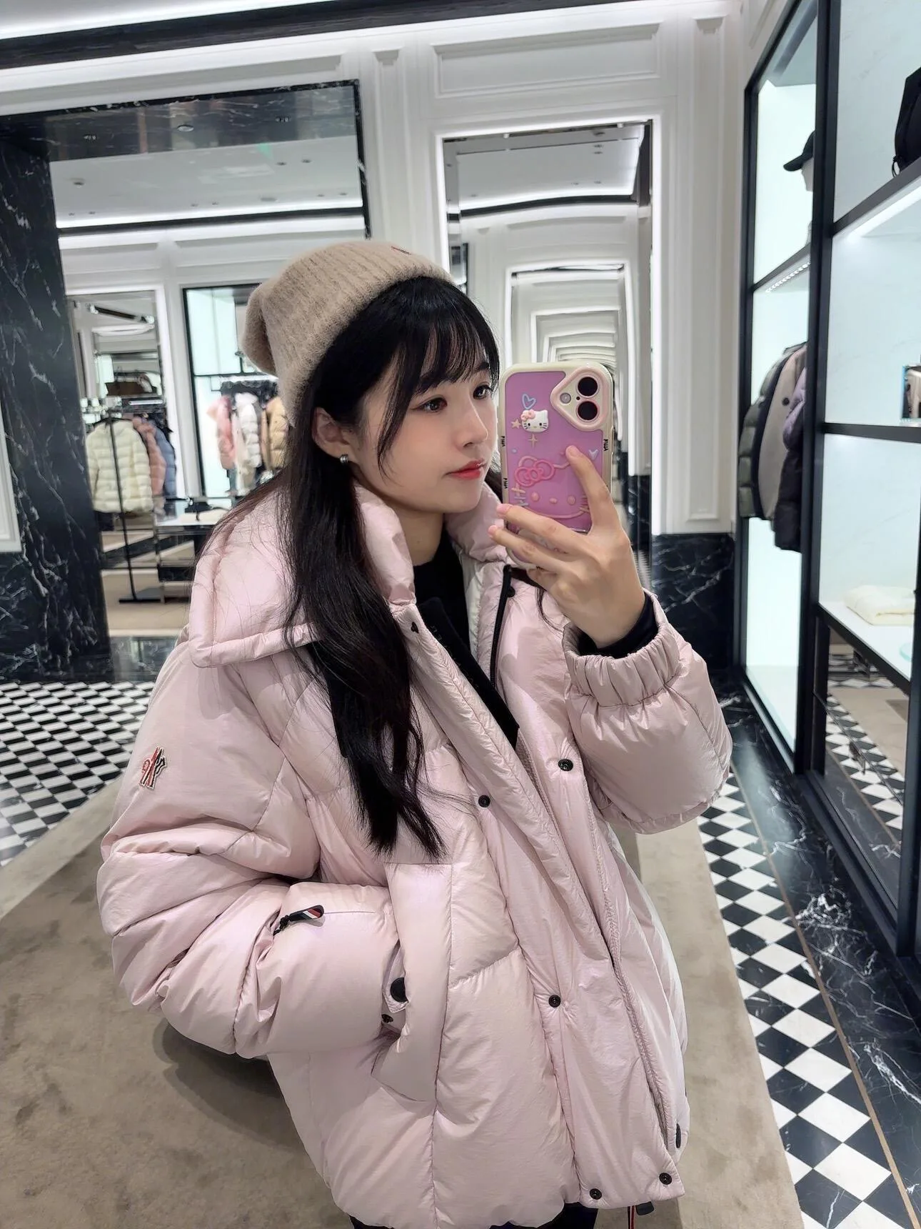 Куртки И Пуховики Женские Moncler 387725