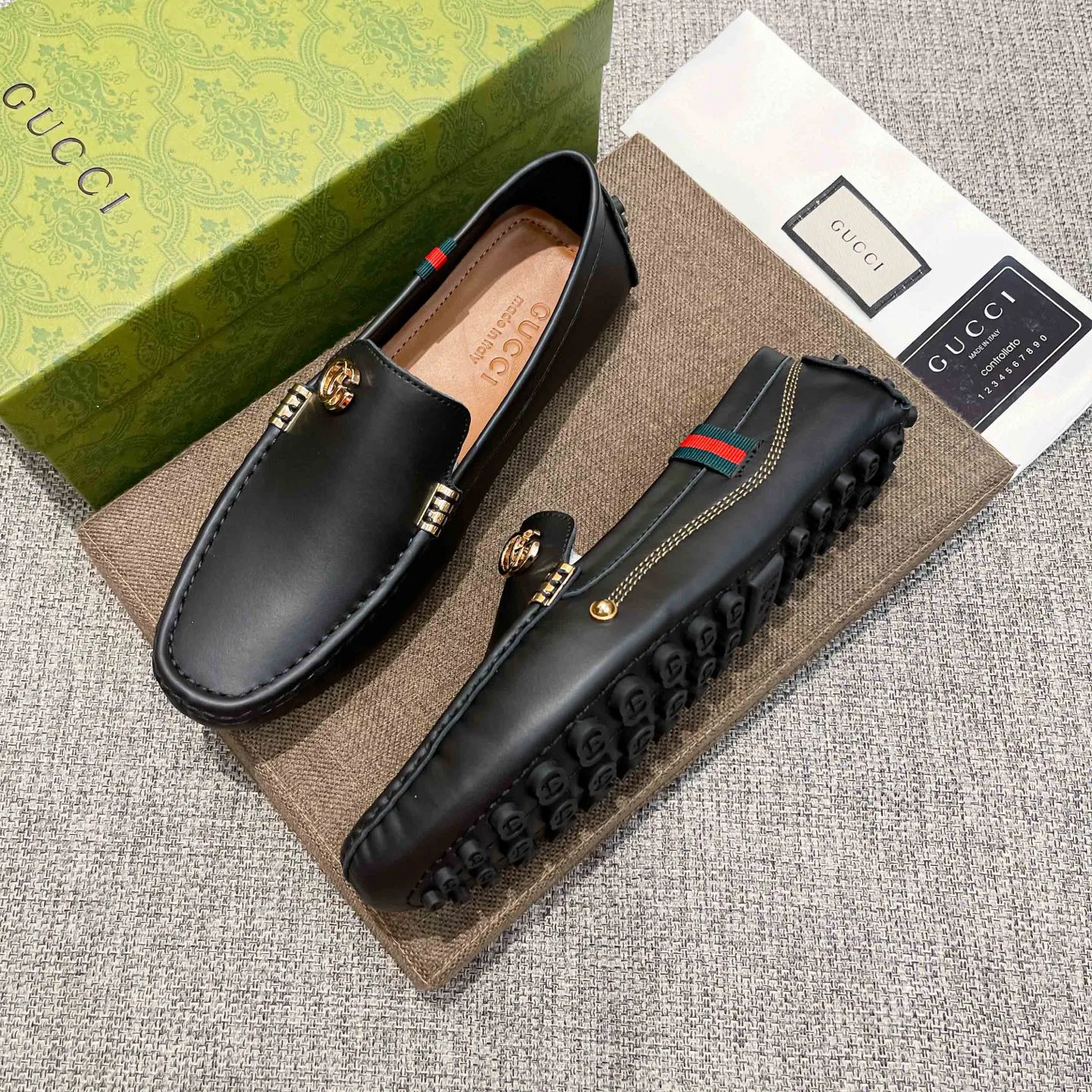 Мокасины Мужские Gucci 5519940