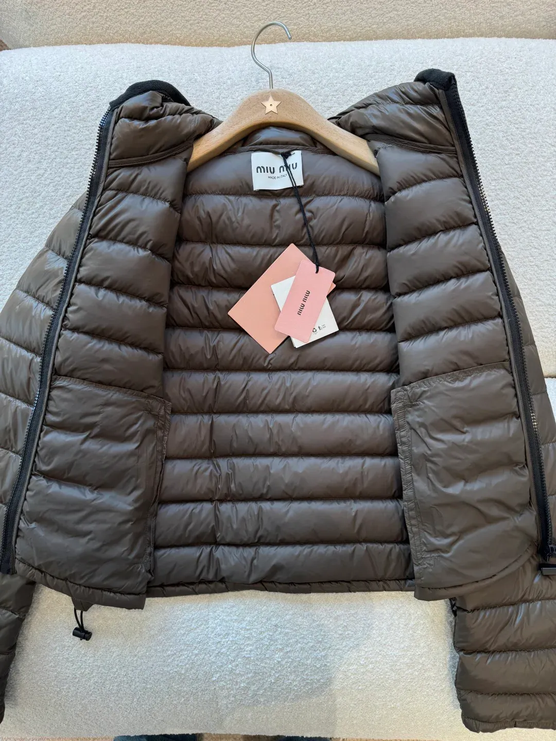 Куртки И Пуховики Женские Miu Miu 78720