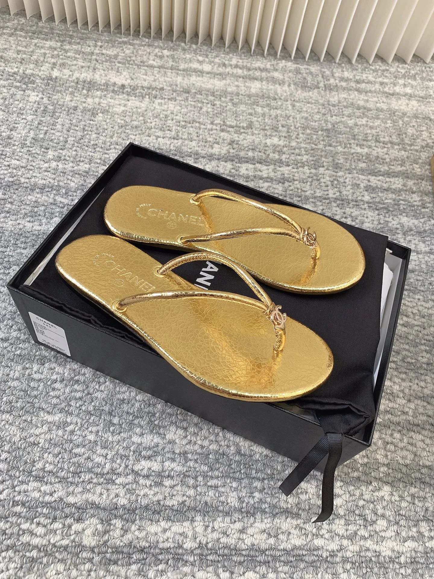 Шлепанцы Женские Chanel 13084990