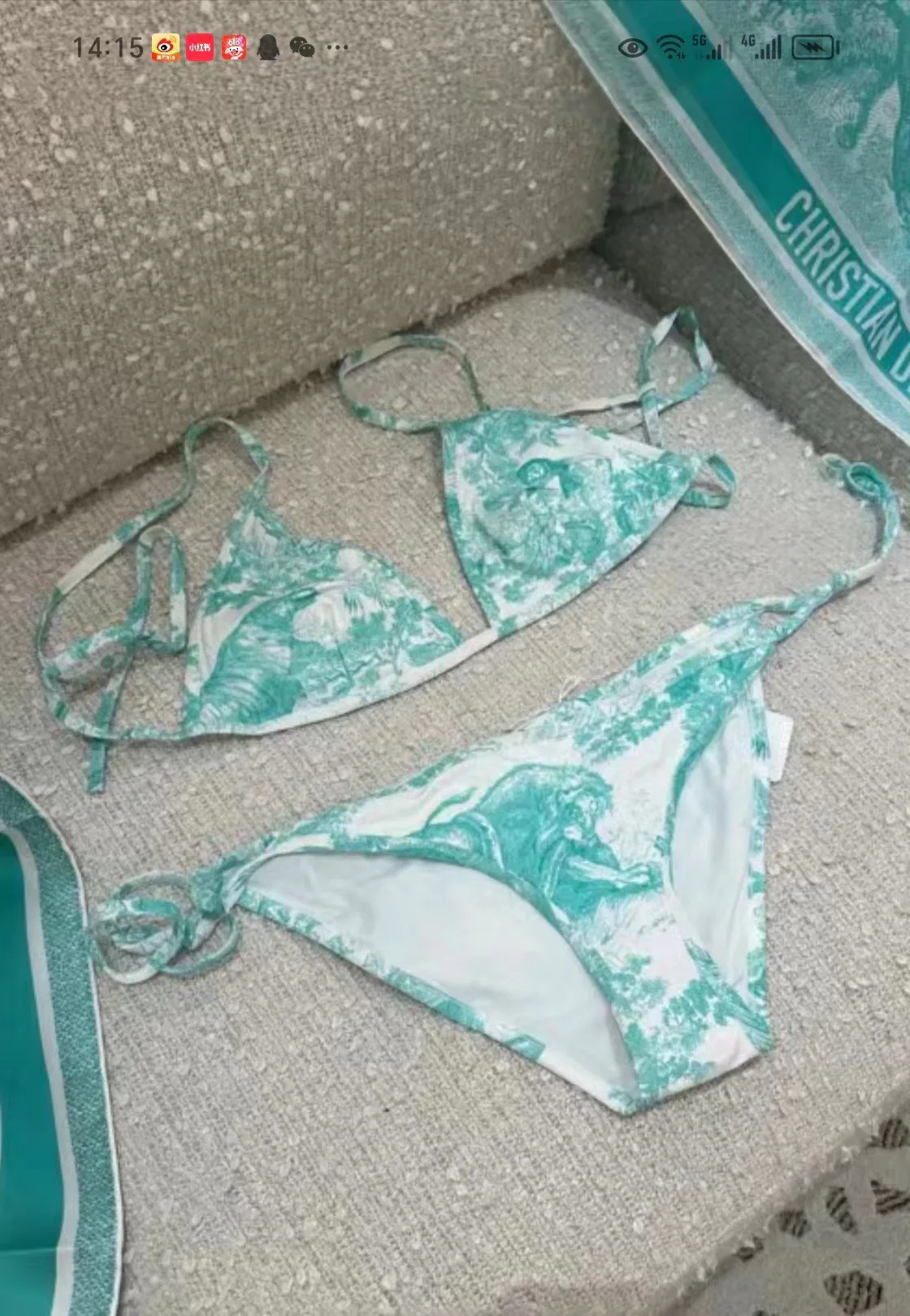 Купальники Женские Christian Dior 638063