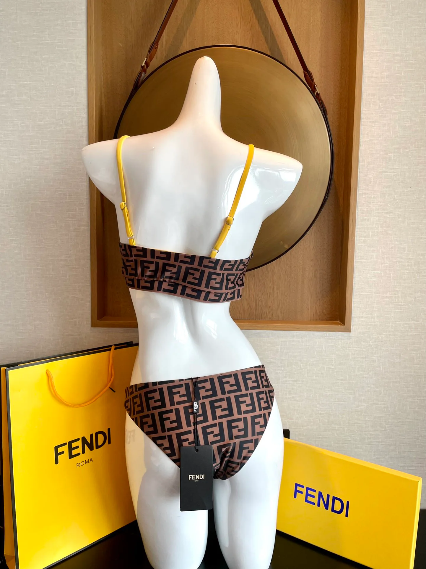 Купальники Женские Fendi 588195